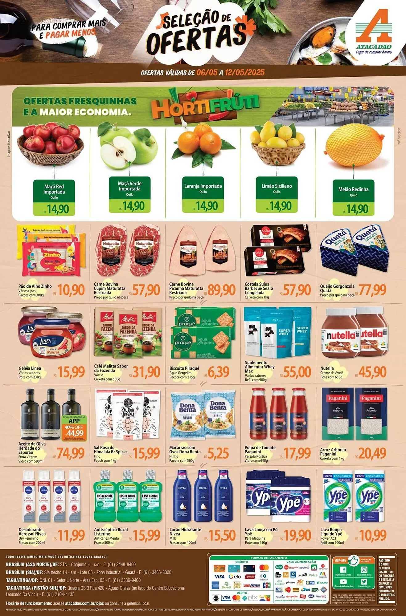 Encarte de Catálogo Atacadão 8 de maio até 12 de maio 2025 - Pagina 2