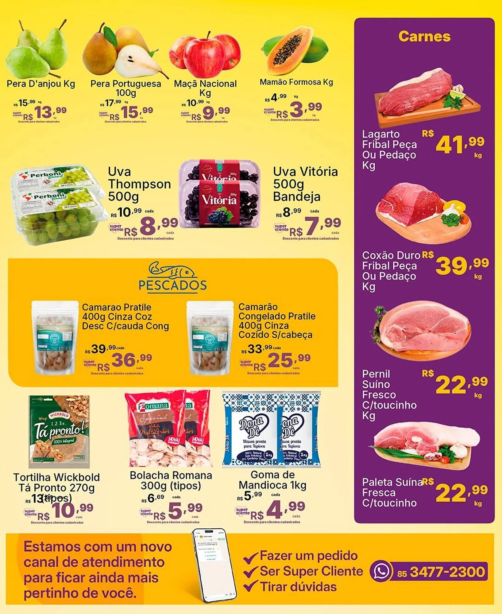 Encarte de Encarte Super Lagoa 6 de março até 10 de março 2026 - Pagina 3