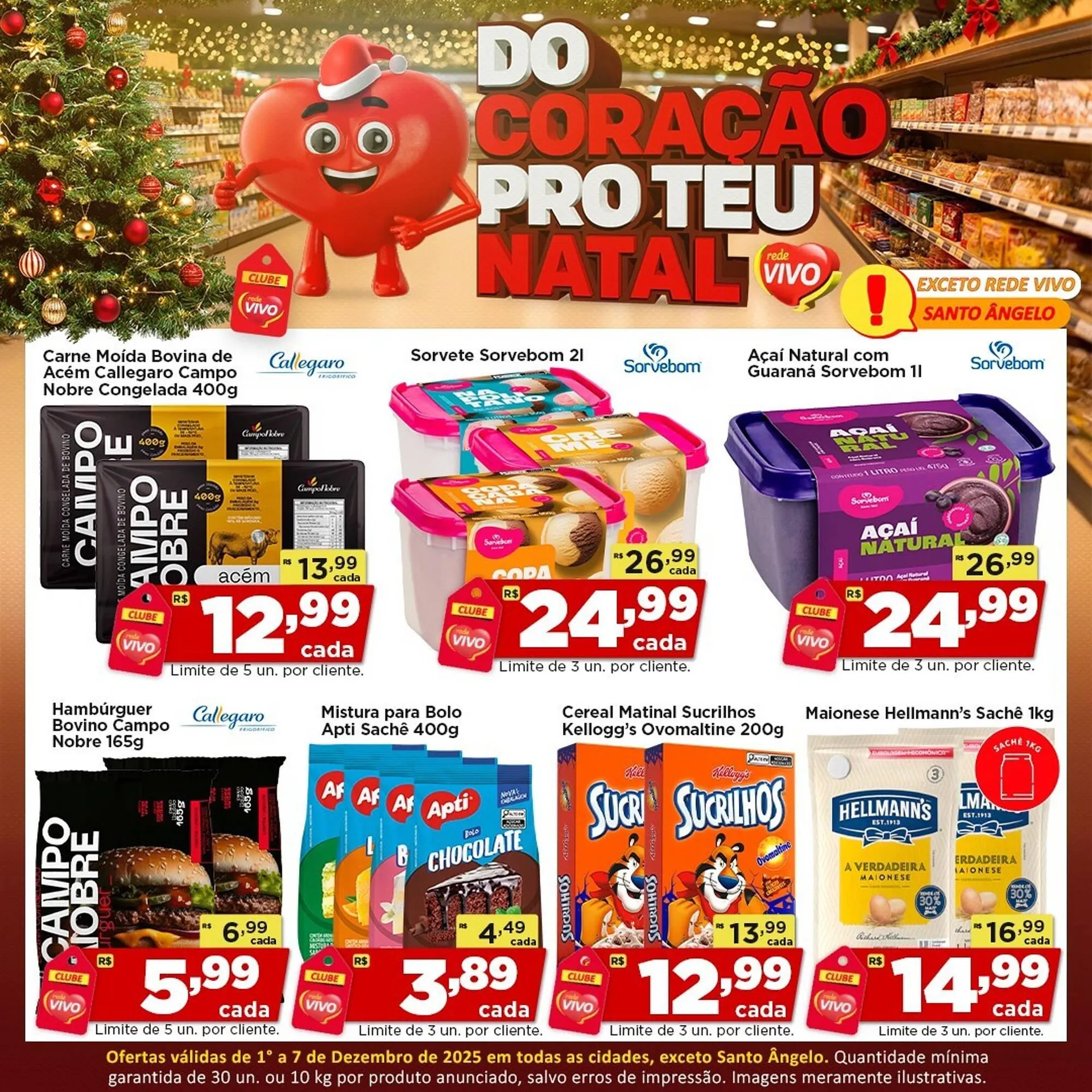 Encarte de Encarte Rede Vivo 1 de dezembro até 7 de dezembro 2025 - Pagina 2