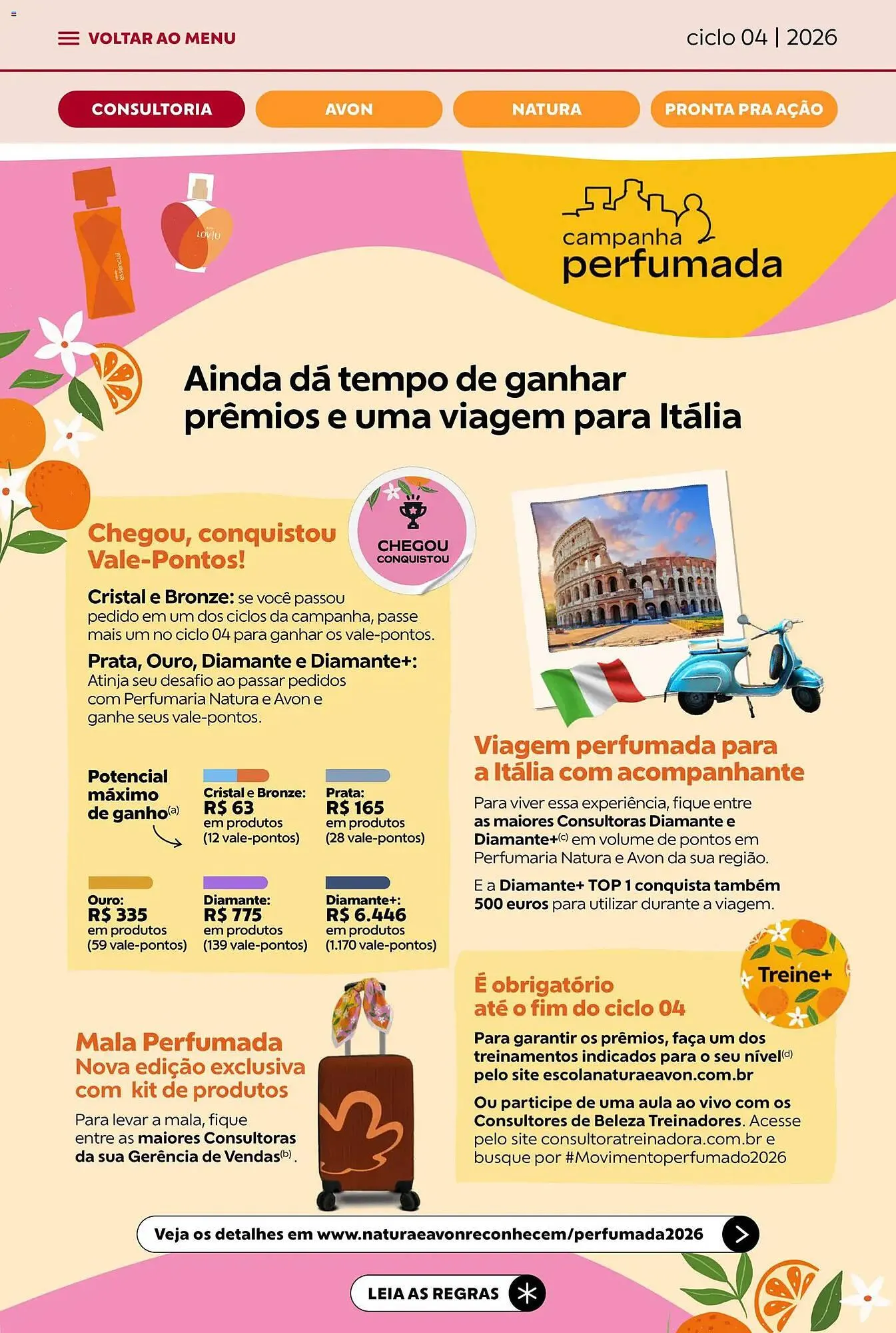 Encarte de Catálogo Avon 18 de fevereiro até 17 de março 2026 - Pagina 4