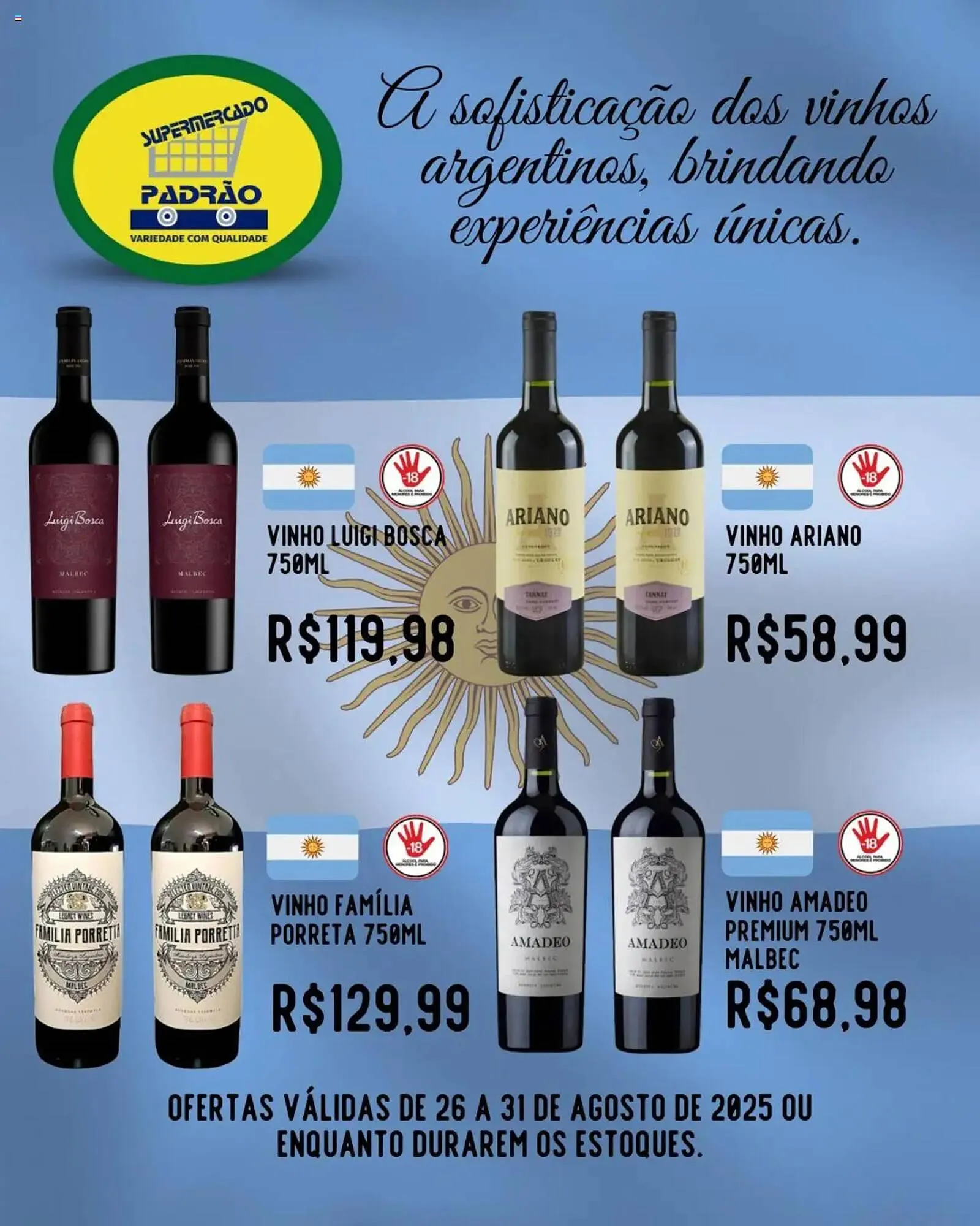 Encarte de Catálogo Supermercado Padrão 26 de agosto até 31 de agosto 2025 - Pagina 4