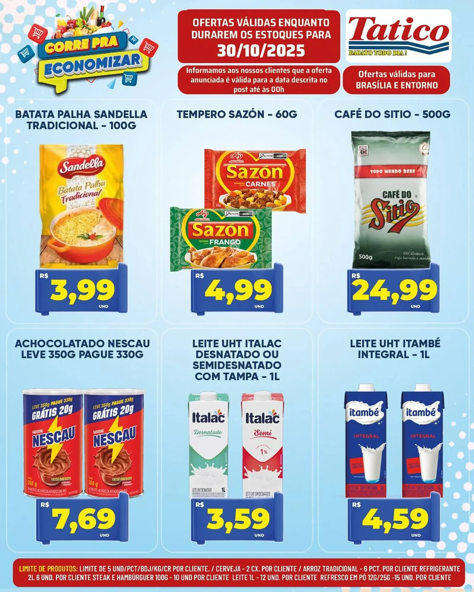 Encarte de Tabloide Tatico 30 de outubro até 3 de novembro 2025 - Pagina 11