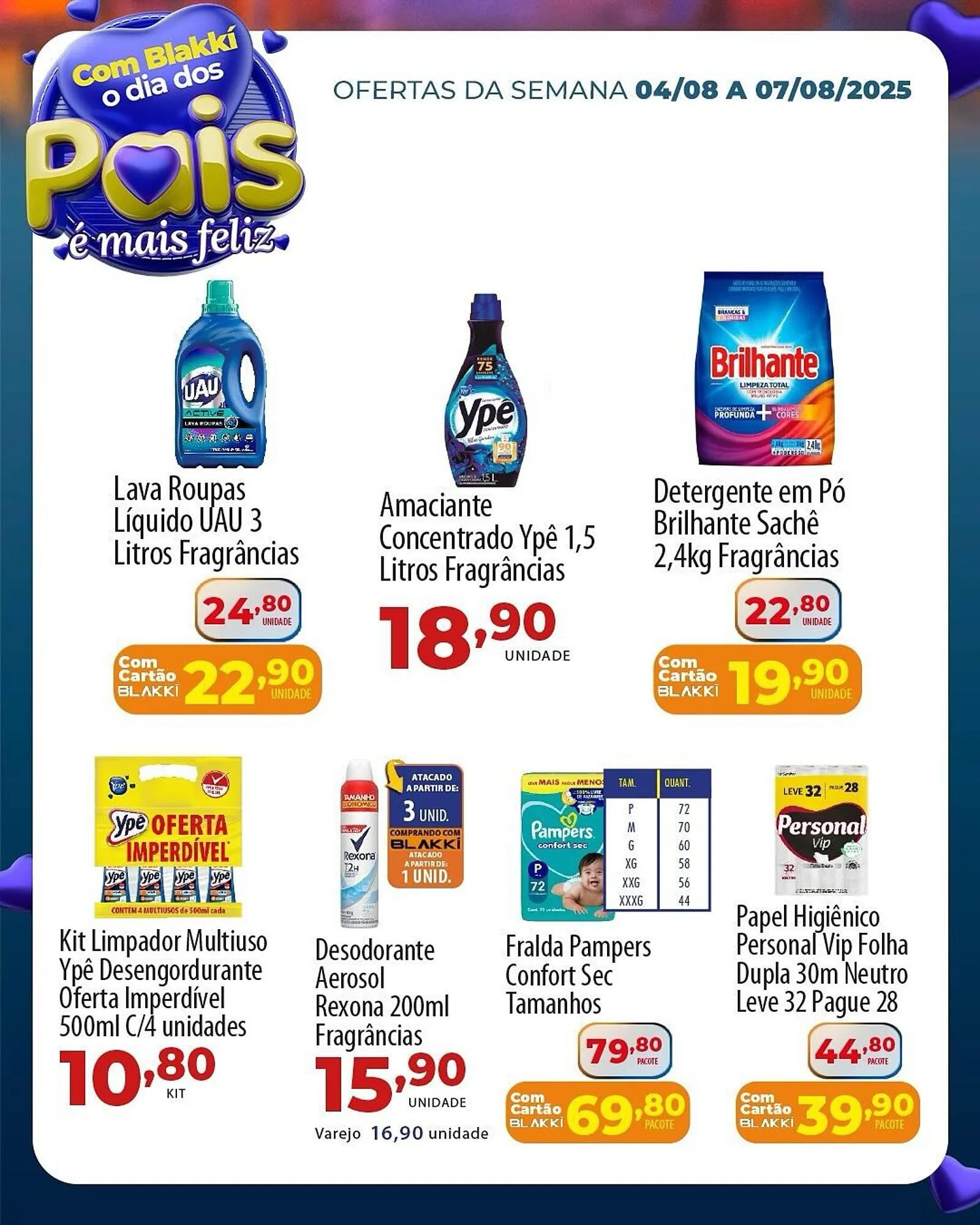 Encarte de Catálogo Akki Atacadista 4 de agosto até 7 de agosto 2025 - Pagina 1