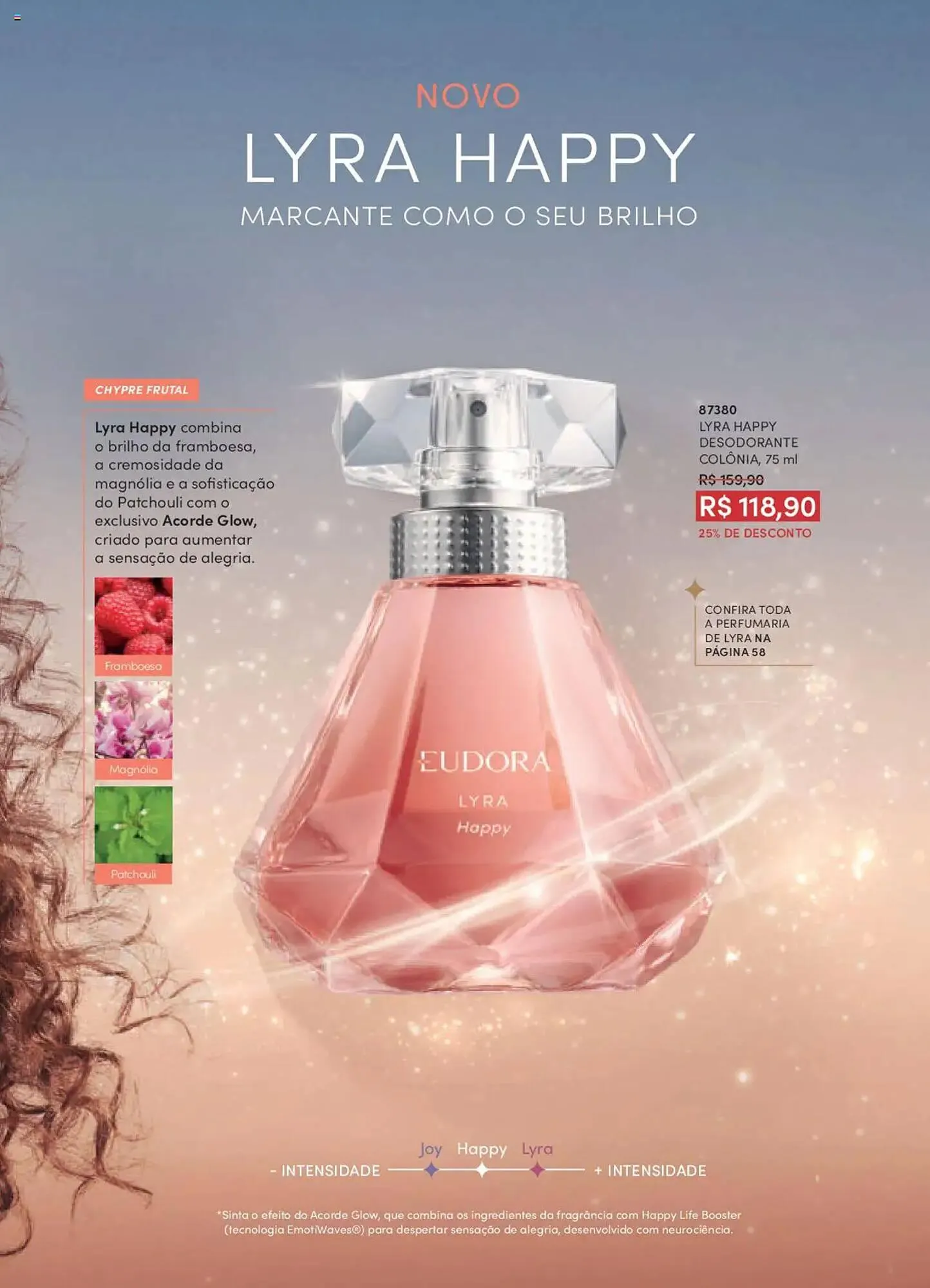 Encarte de Catálogo Eudora 8 de setembro até 3 de outubro 2025 - Pagina 105