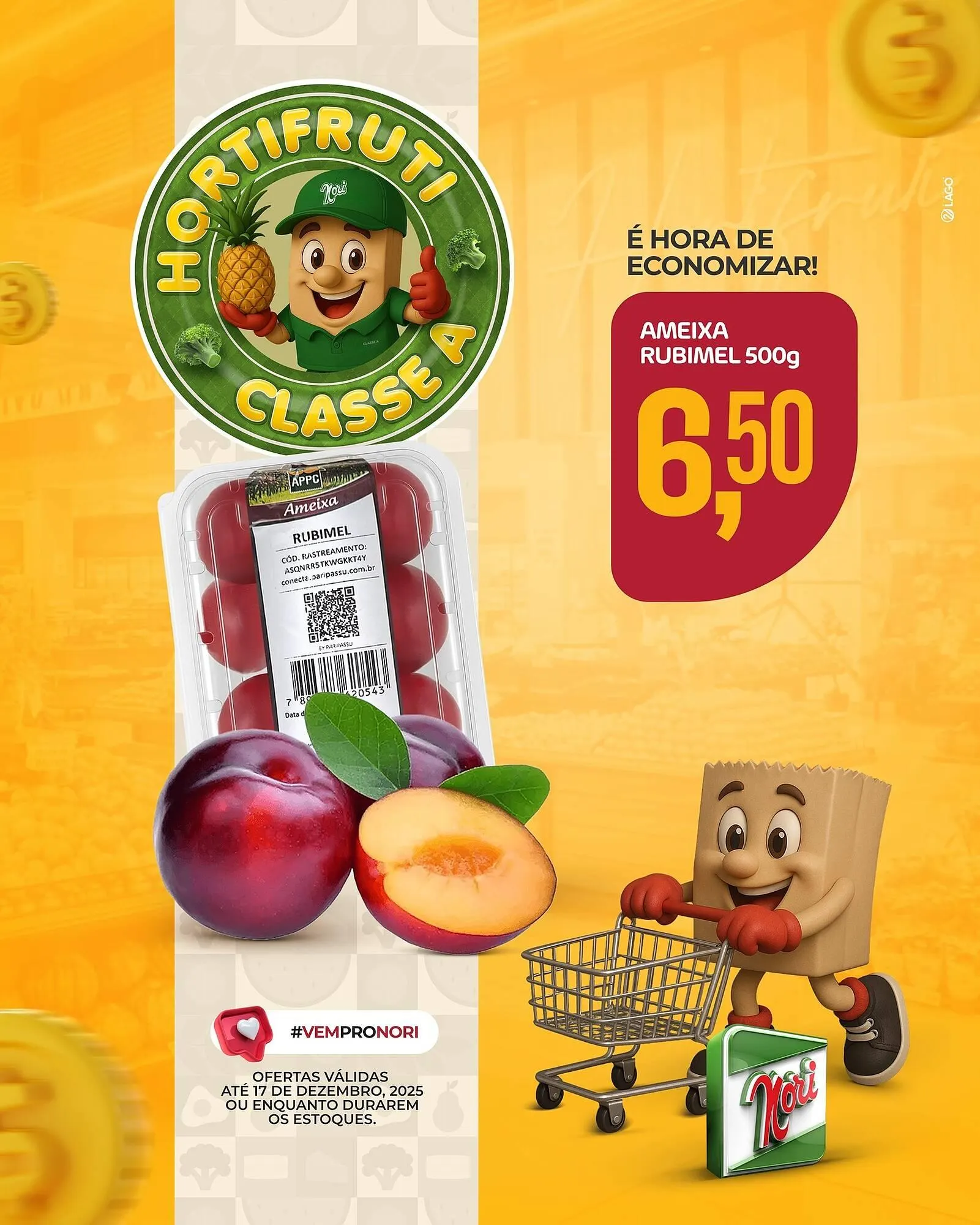 Encarte de Catálogo Supermercados Nori 13 de dezembro até 17 de dezembro 2025 - Pagina 4