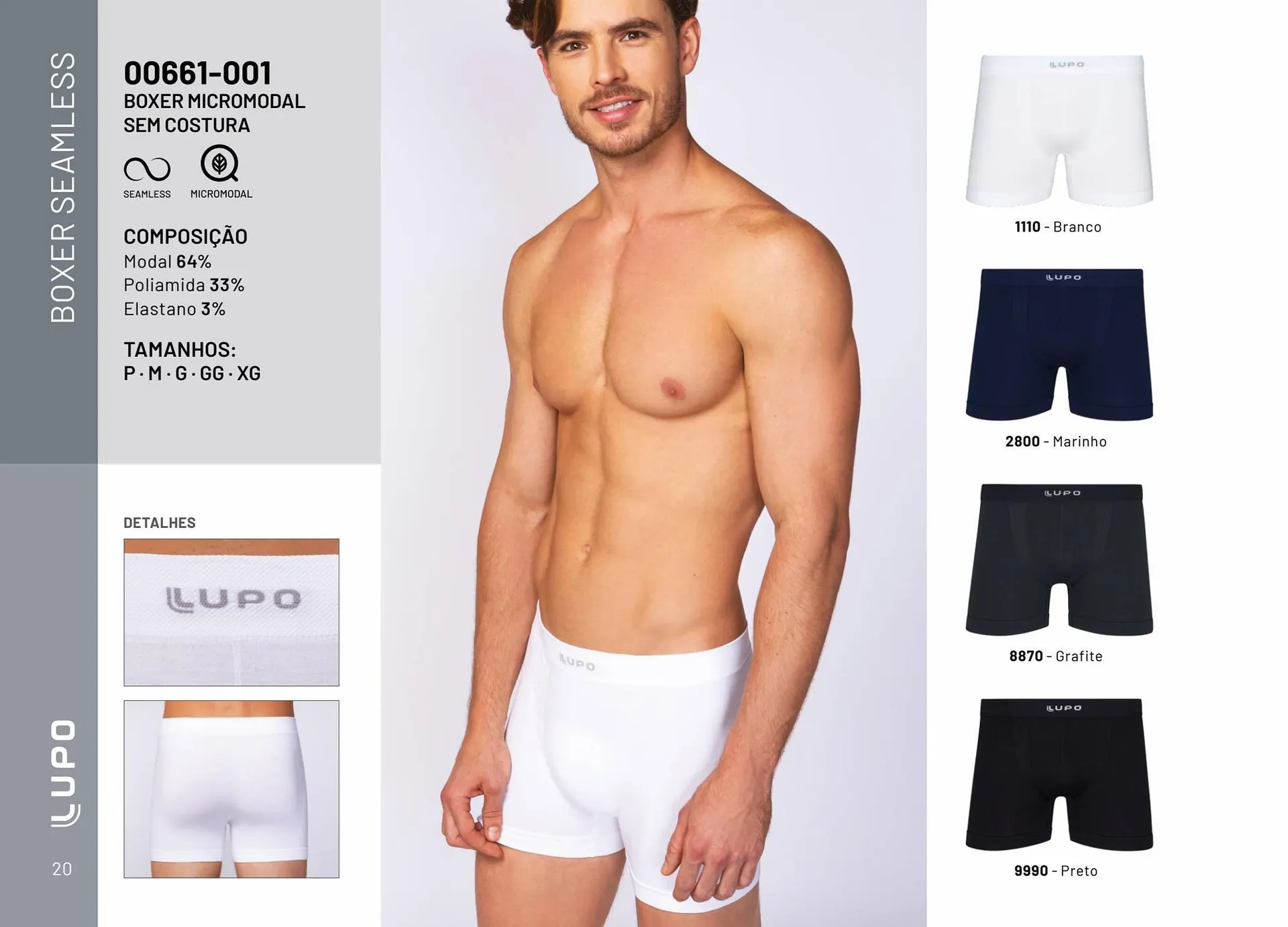 Encarte de Catálogo Lupo 3 de julho até 31 de dezembro 2023 - Pagina 20