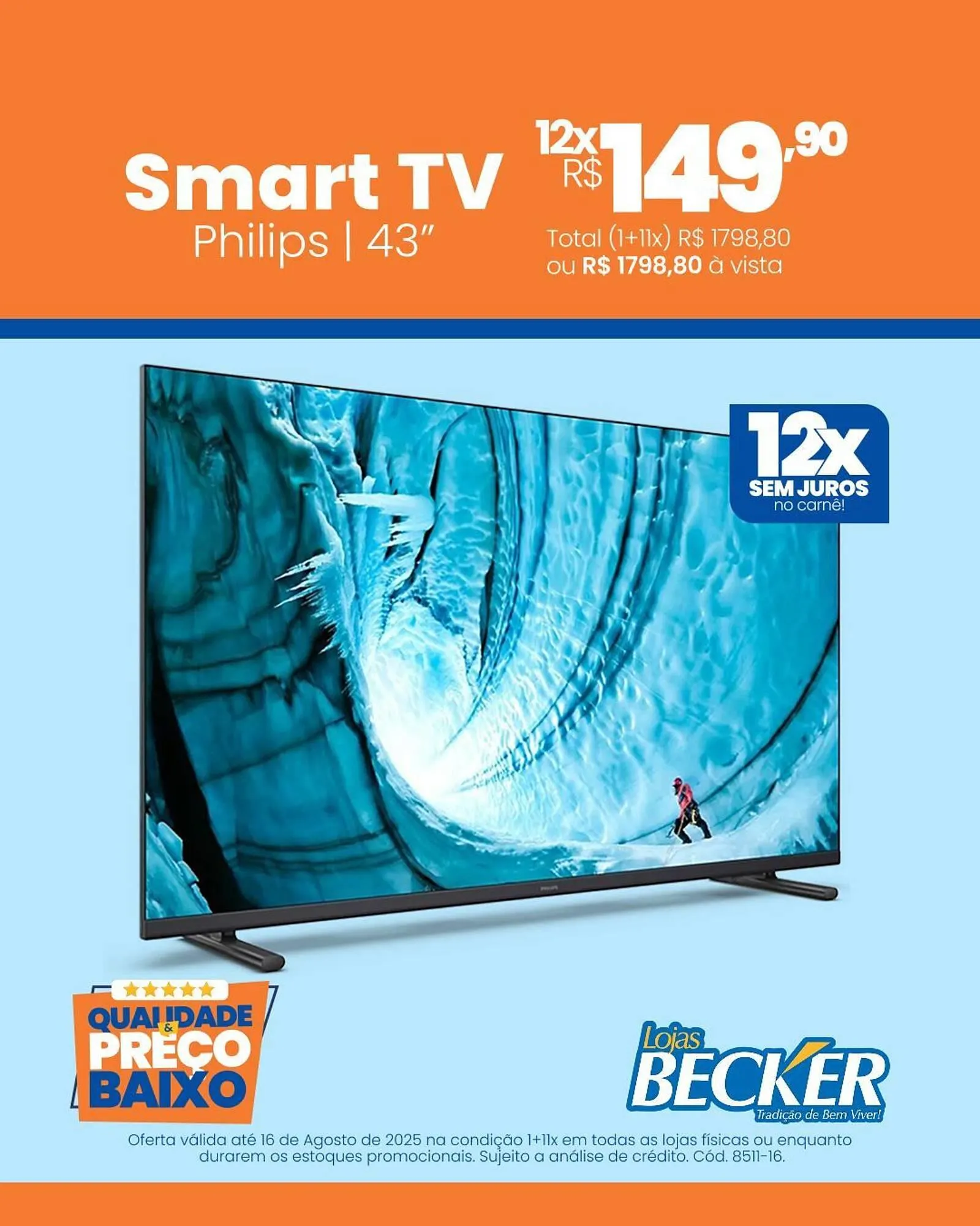 Encarte de Catálogo Lojas Becker 15 de agosto até 16 de agosto 2025 - Pagina 2