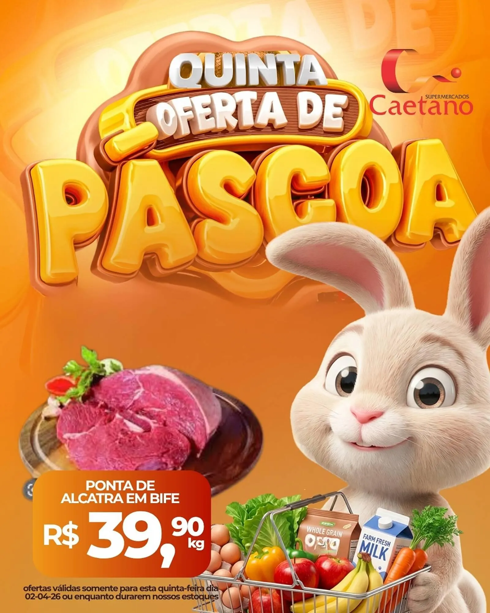 Encarte de Catálogo Supermercados Caetano 2 de abril até 2 de abril 2026 - Pagina 4