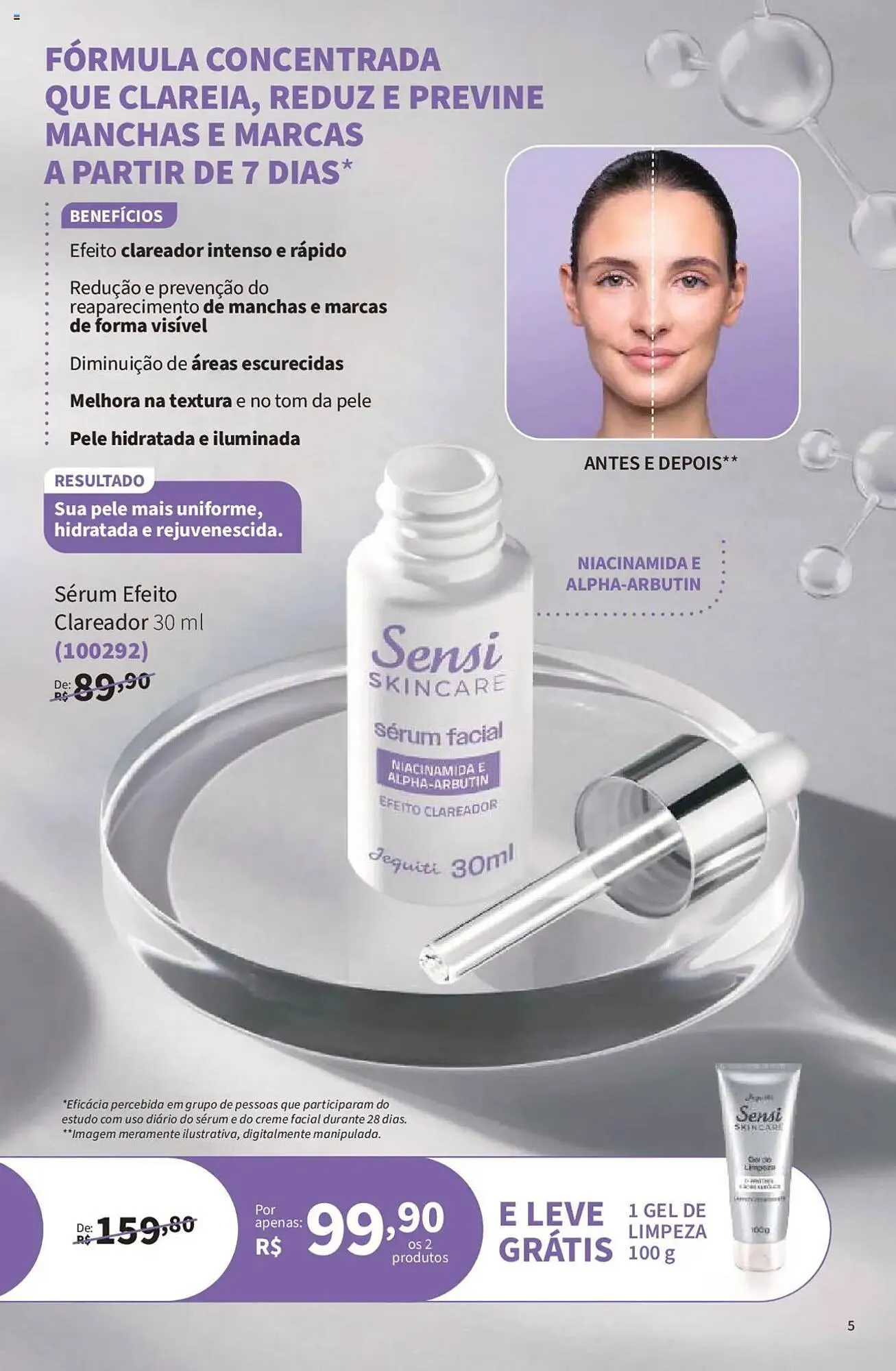 Encarte de Catálogo Jequiti 19 de setembro até 10 de outubro 2025 - Pagina 5