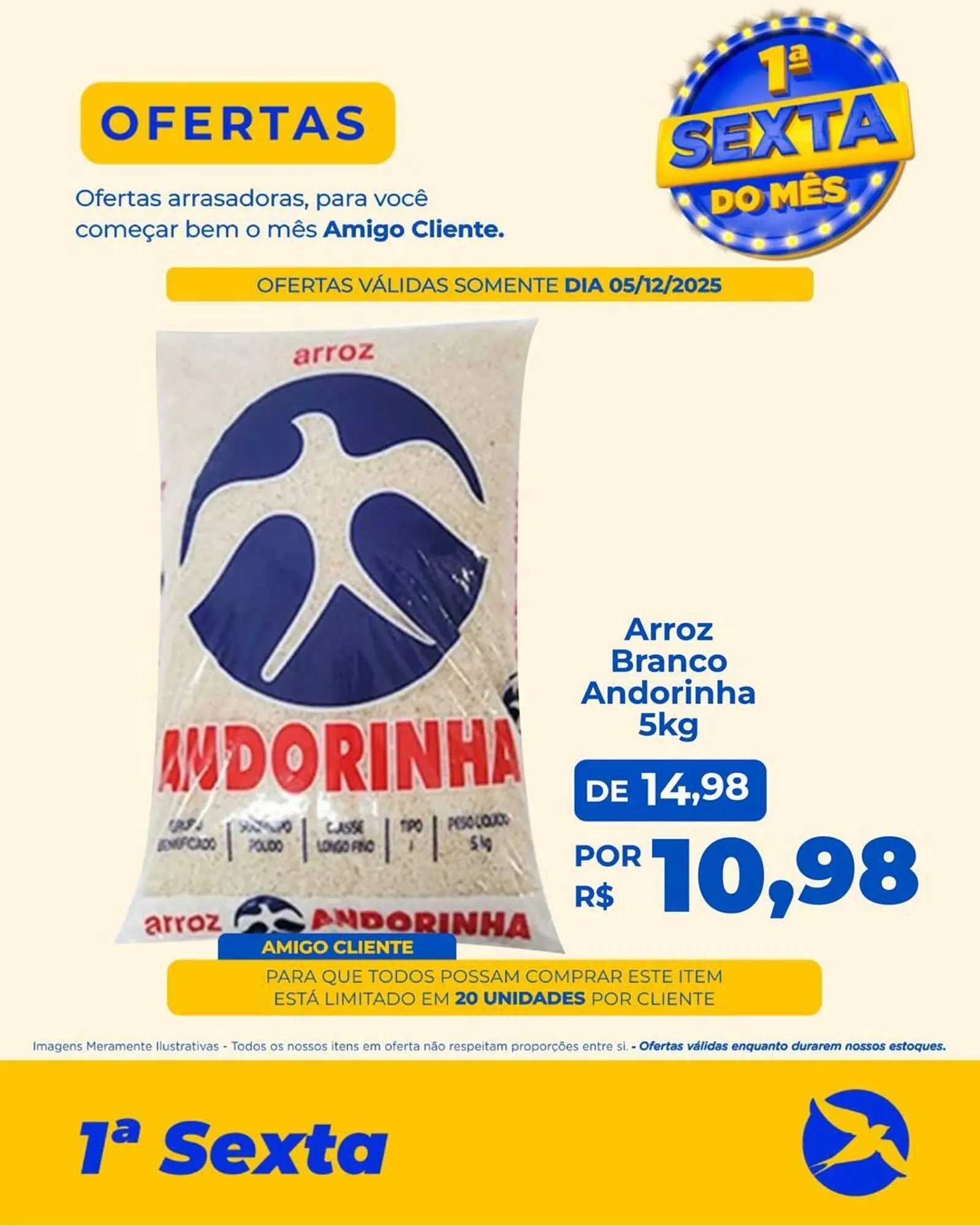 Encarte de Folheto Andorinha Hipermercado 5 de dezembro até 5 de dezembro 2025 - Pagina 2