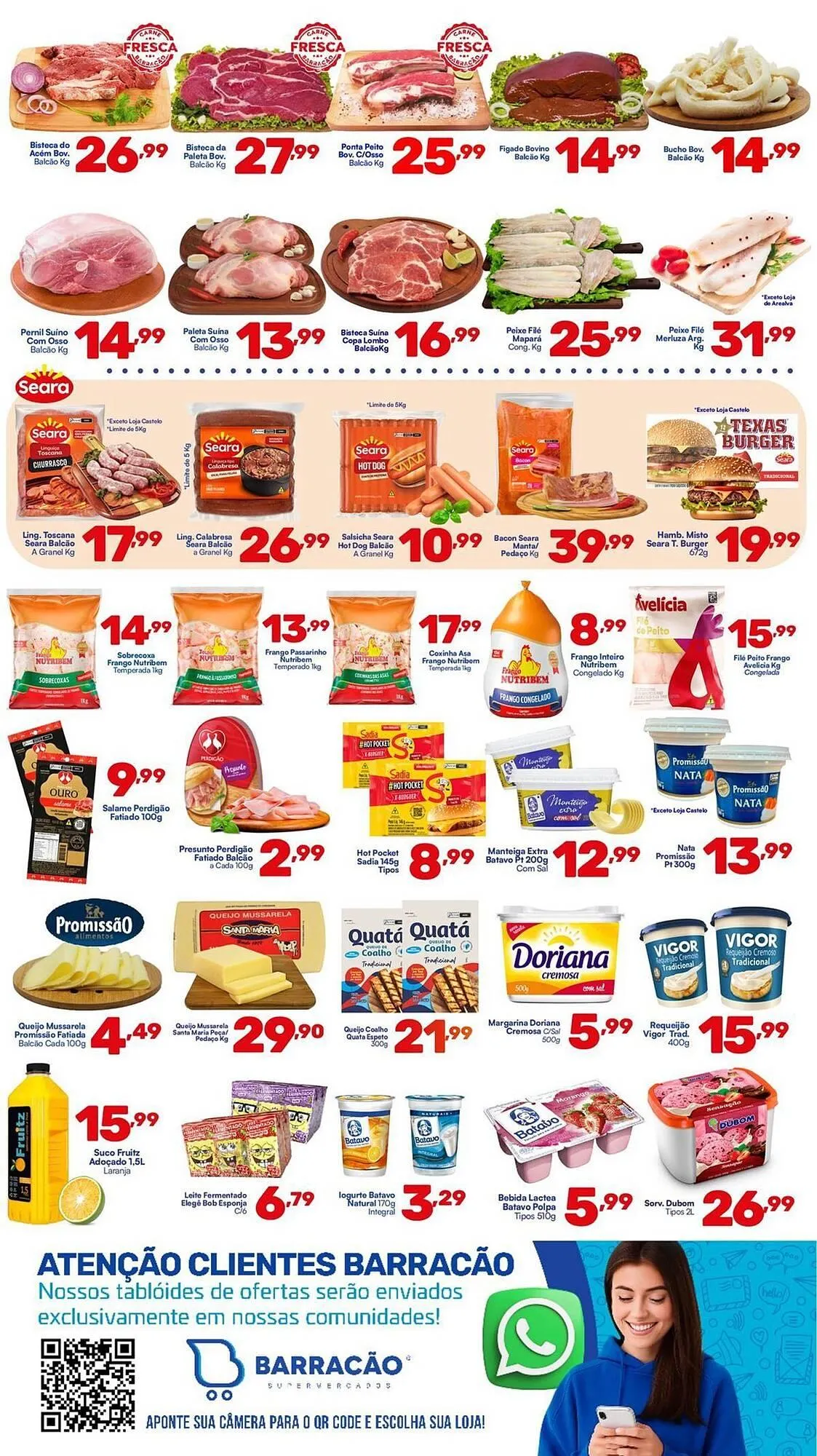 Encarte de Catálogo Barracão Supermercado 20 de janeiro até 21 de janeiro 2026 - Pagina 5