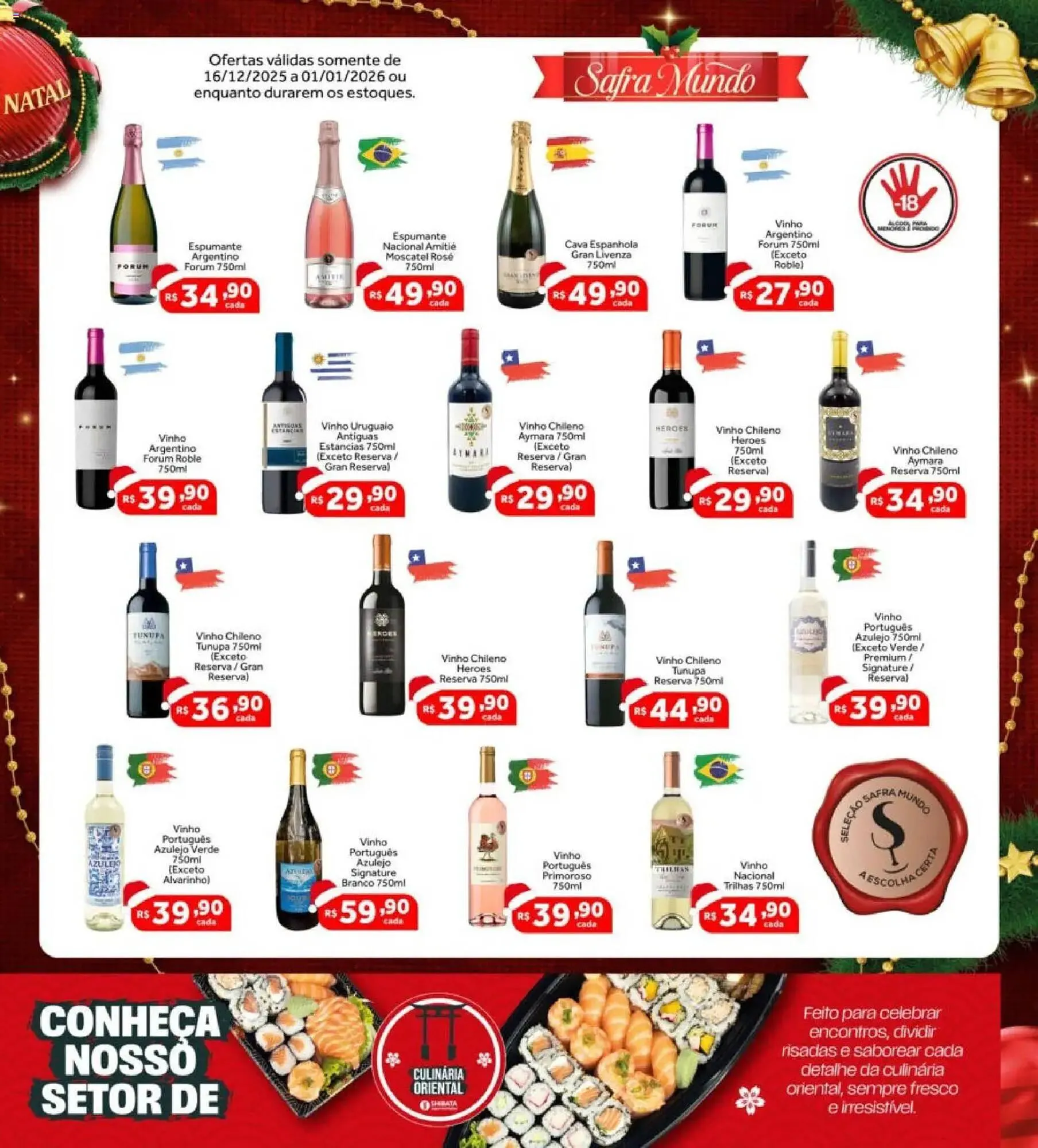 Encarte de Folheto Shibata Supermercados 16 de dezembro até 1 de janeiro 2026 - Pagina 5