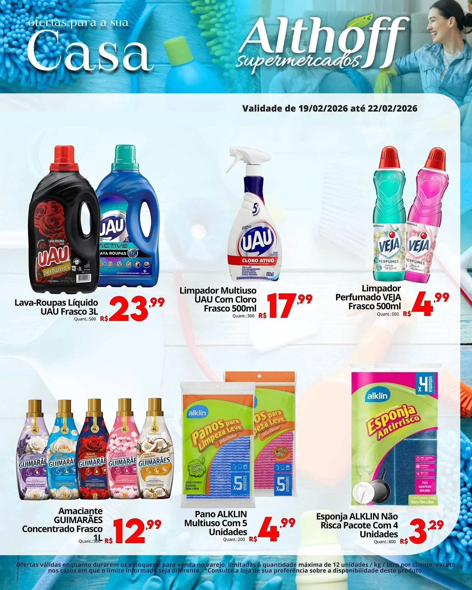 Encarte de Encarte Althoff Supermercados 19 de fevereiro até 22 de fevereiro 2026 - Pagina 4