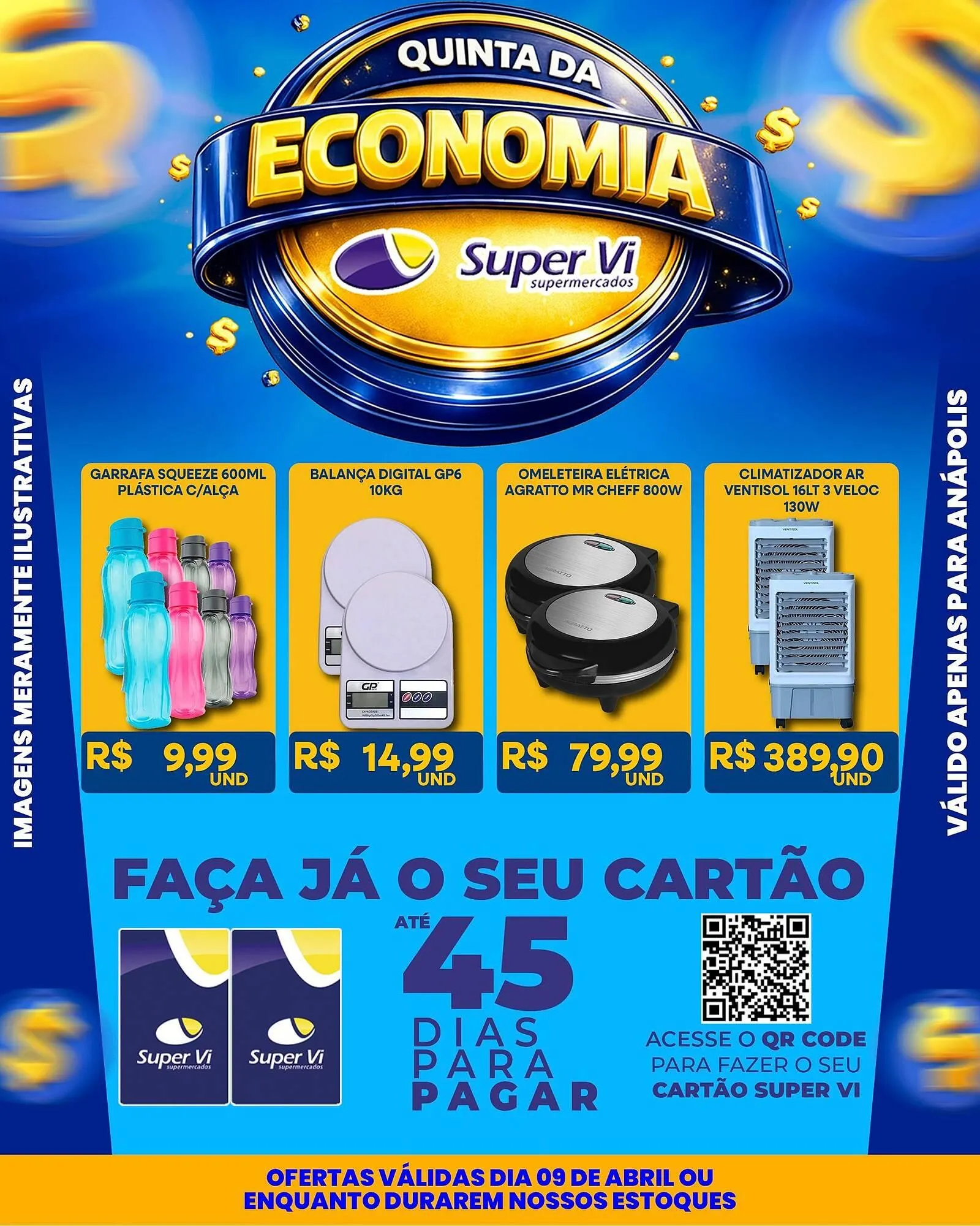 Encarte de Catálogo Super Vi Supermercados 9 de abril até 9 de abril 2026 - Pagina 4