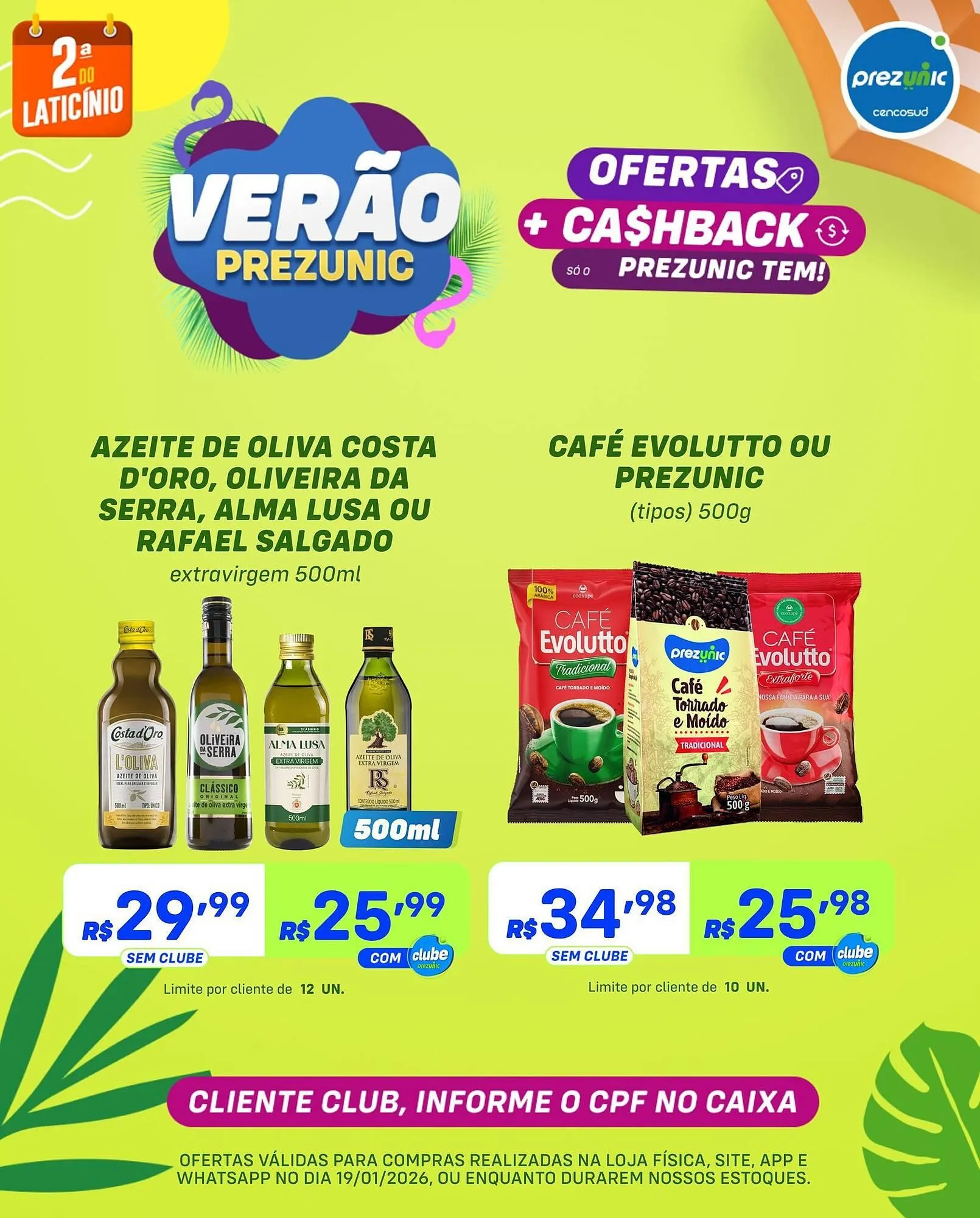Encarte de Encarte Prezunic 19 de janeiro até 19 de janeiro 2026 - Pagina 5