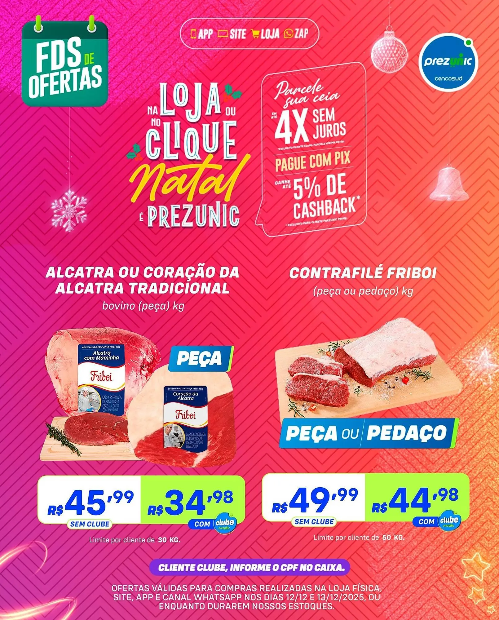 Encarte Prezunic - 1