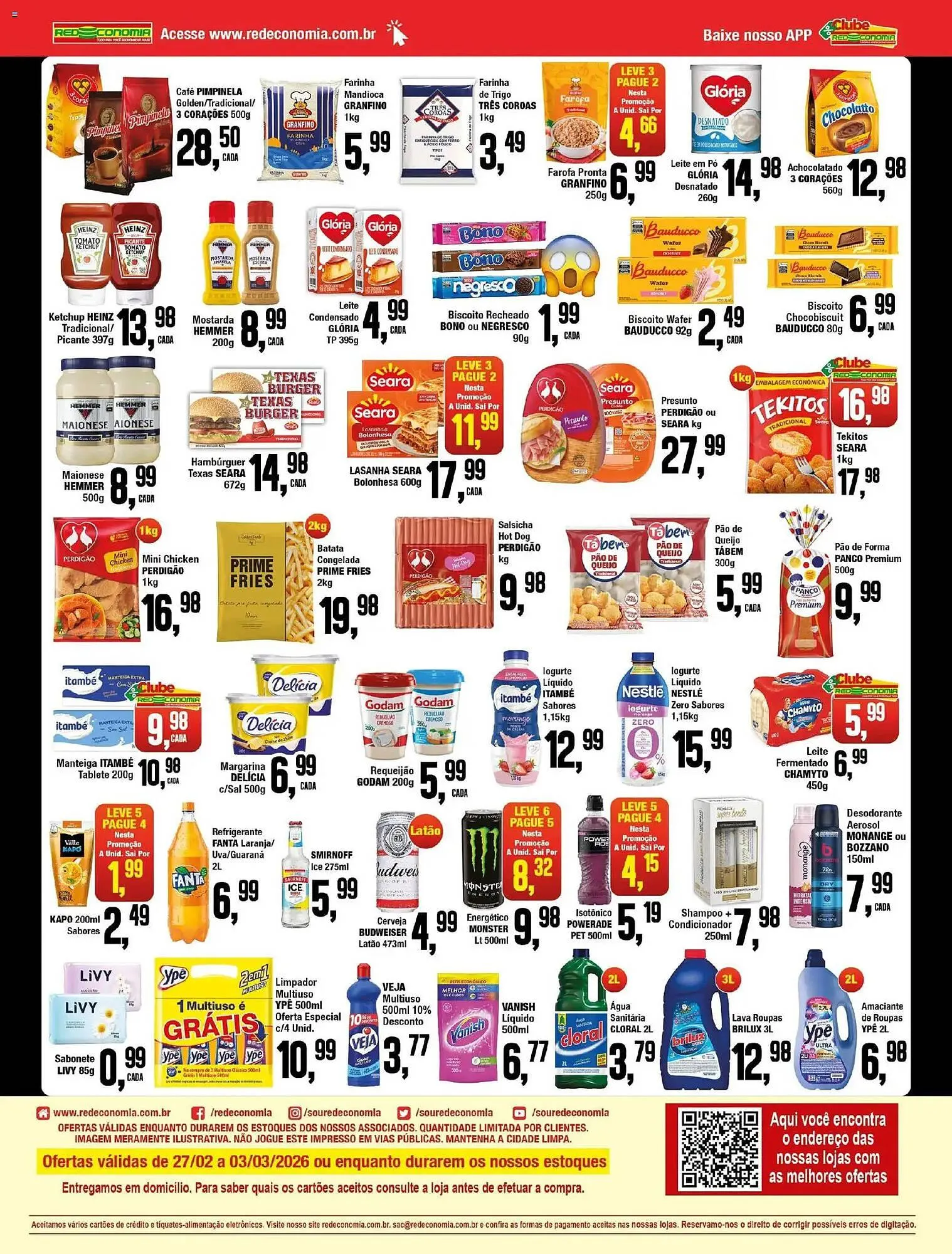 Encarte de Encarte Supermercados Princesa 27 de fevereiro até 3 de março 2026 - Pagina 2