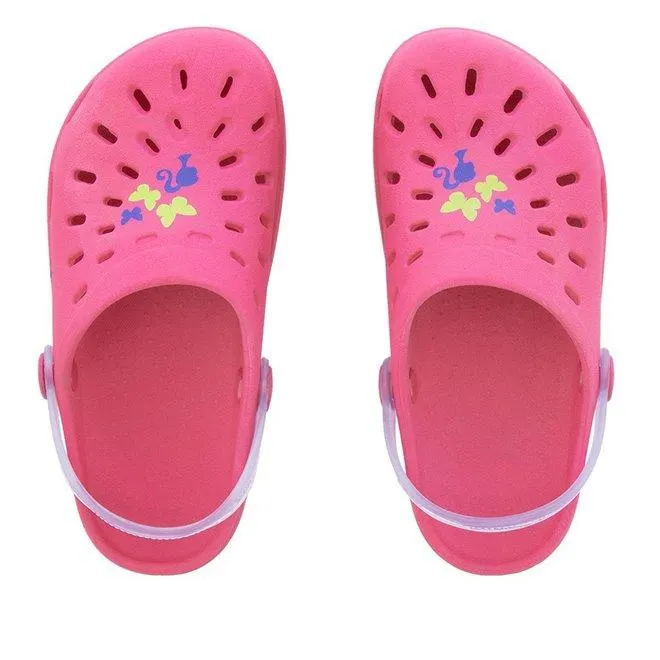 Babuche Infantil Barbie Urban Rosa