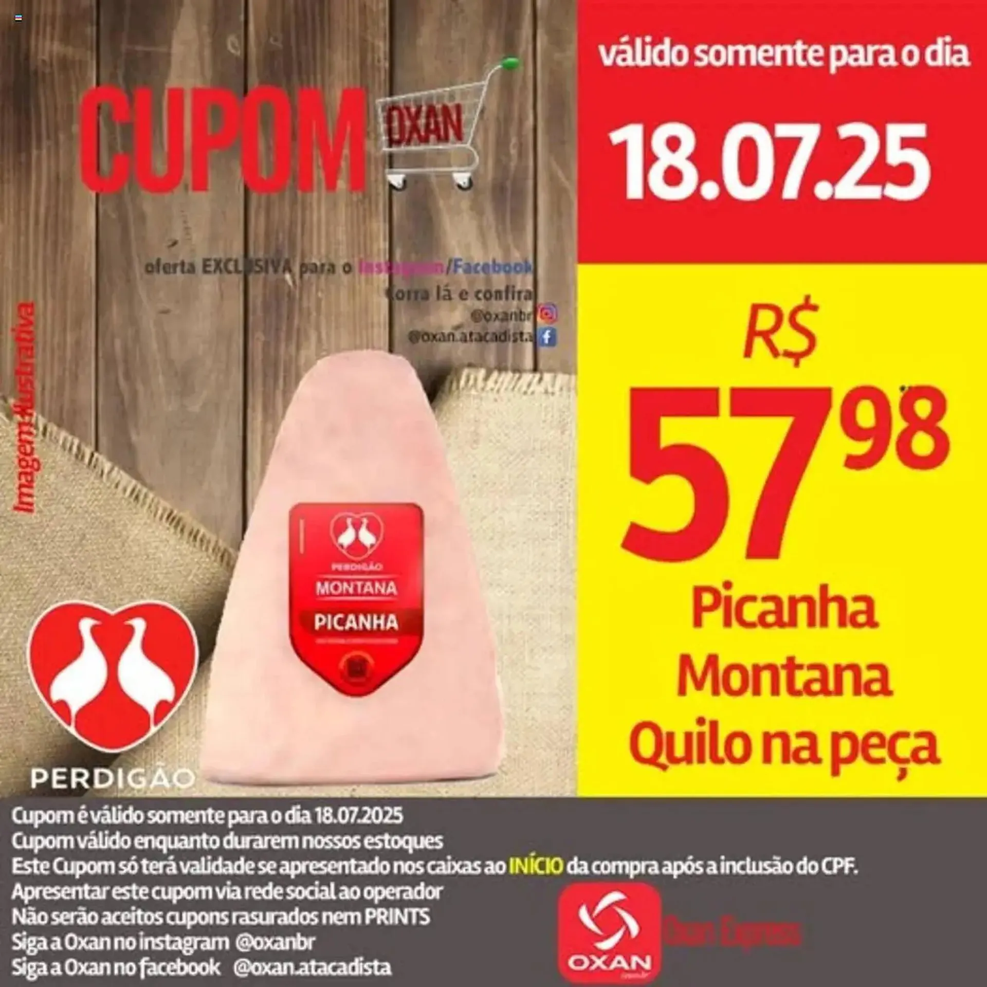 Encarte de Catálogo Oxan Atacadista 18 de julho até 19 de julho 2025 - Pagina 17