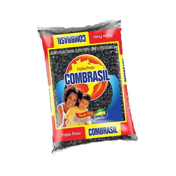 Feijão Preto Combrasil 1kg