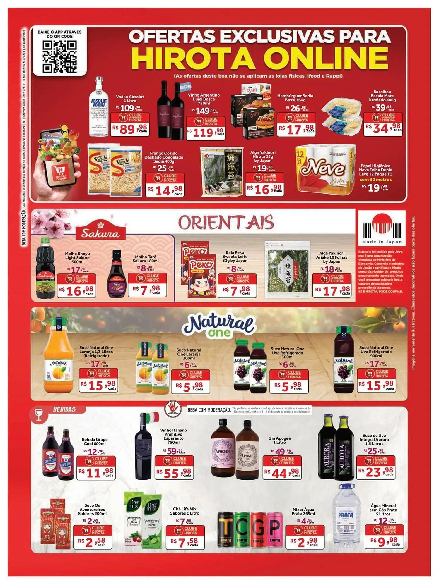 Encarte de Catálogo Hirota Food Supermercado 23 de julho até 11 de agosto 2025 - Pagina 11