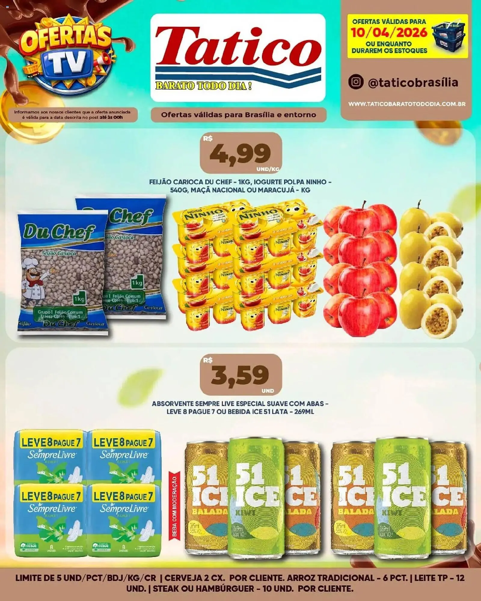 Encarte de Tabloide Tatico 10 de abril até 10 de abril 2026 - Pagina 13