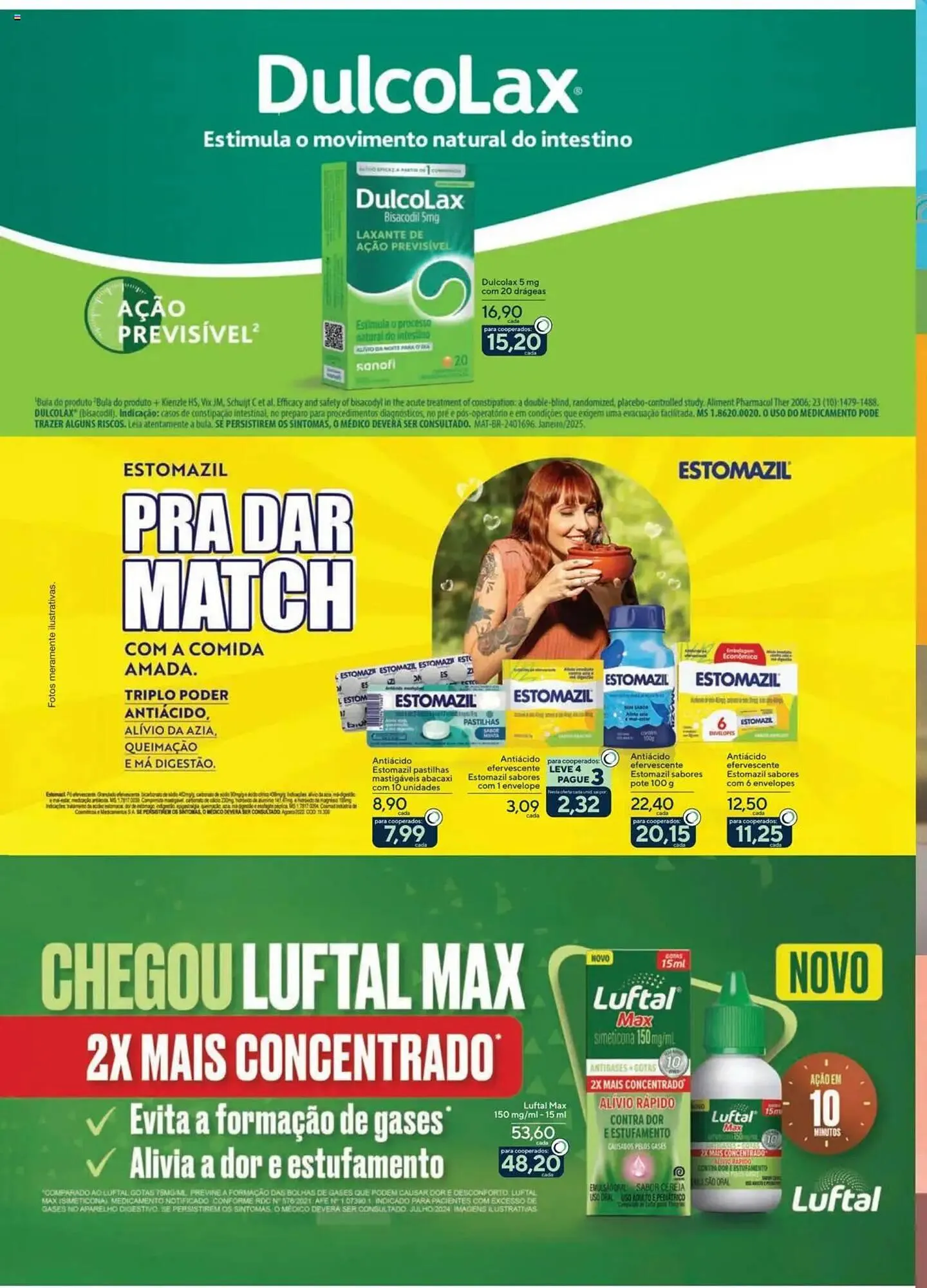 Encarte de Catálogo Drogaria Coop 3 de março até 31 de março 2025 - Pagina 18