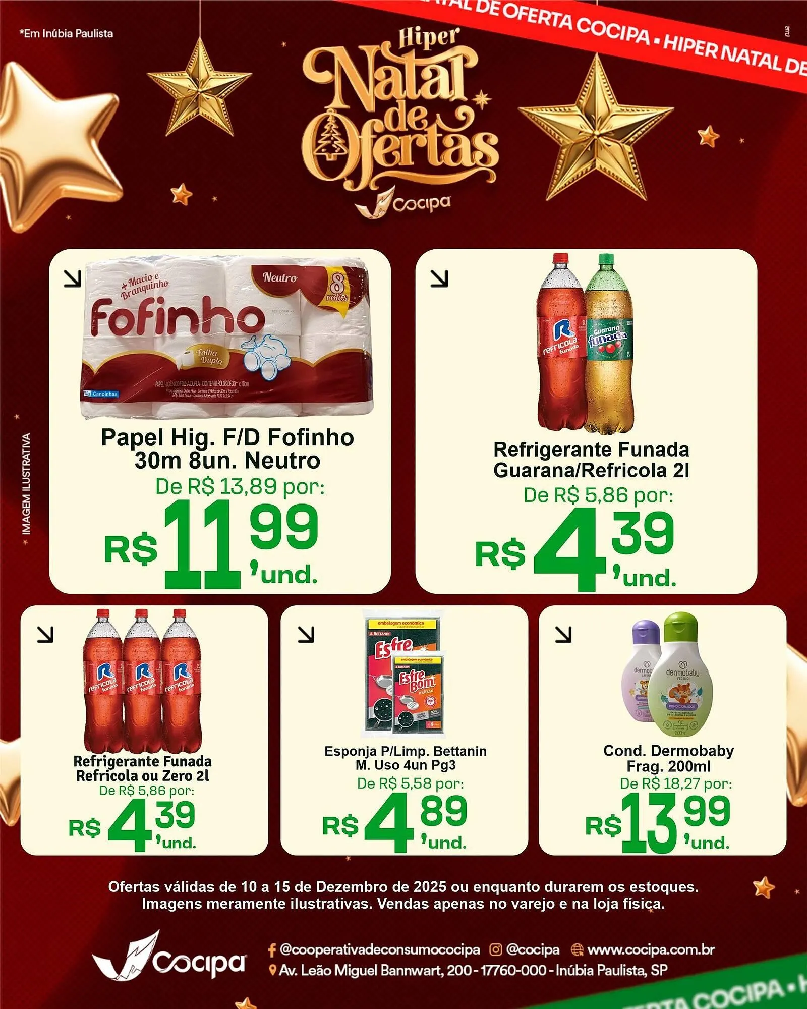Encarte de Catálogo Cocipa 10 de dezembro até 15 de dezembro 2025 - Pagina 2