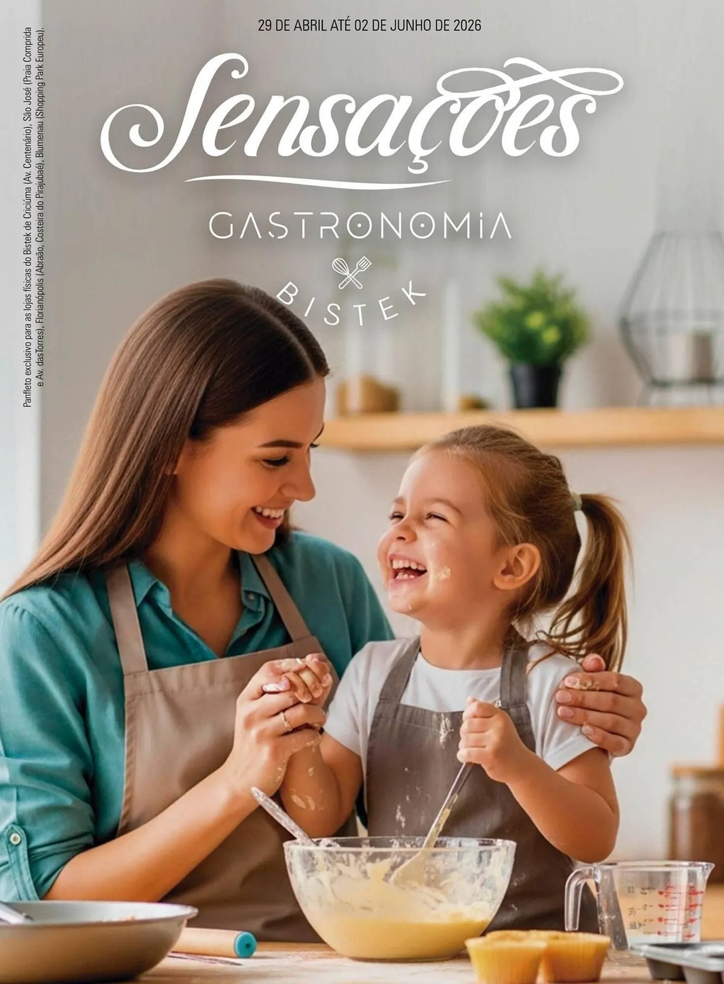 Encarte de Encarte Bistek Supermercados 4 de maio até 2 de junho 2026 - Pagina 1