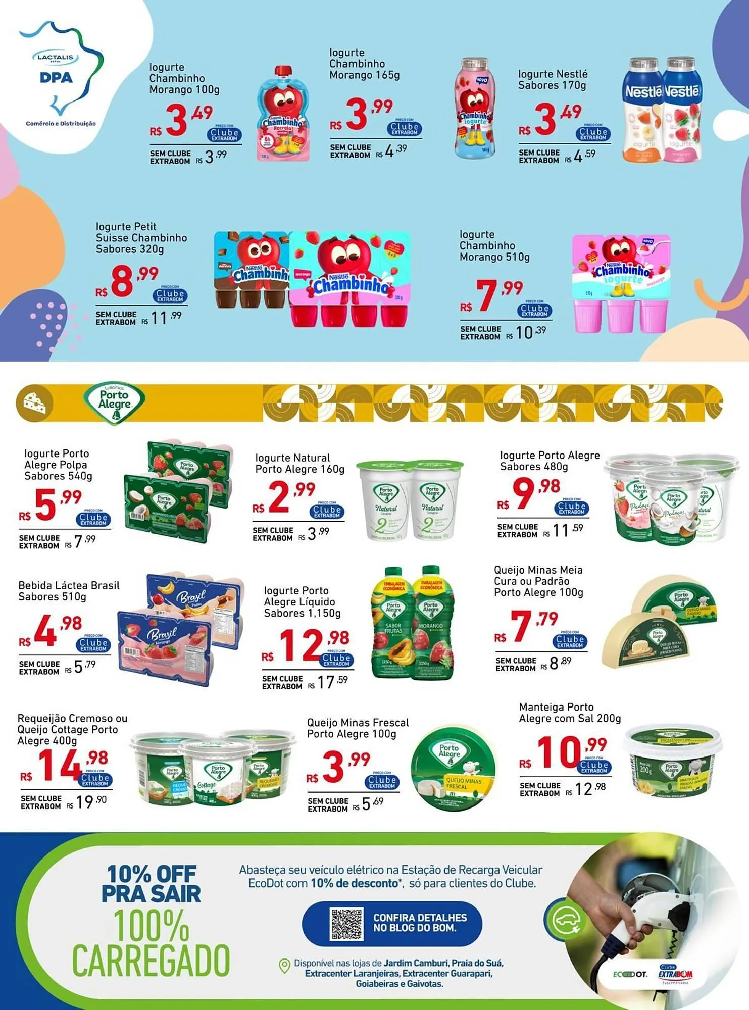 Encarte de Catálogo Extrabom Supermercados 16 de julho até 17 de agosto 2025 - Pagina 5