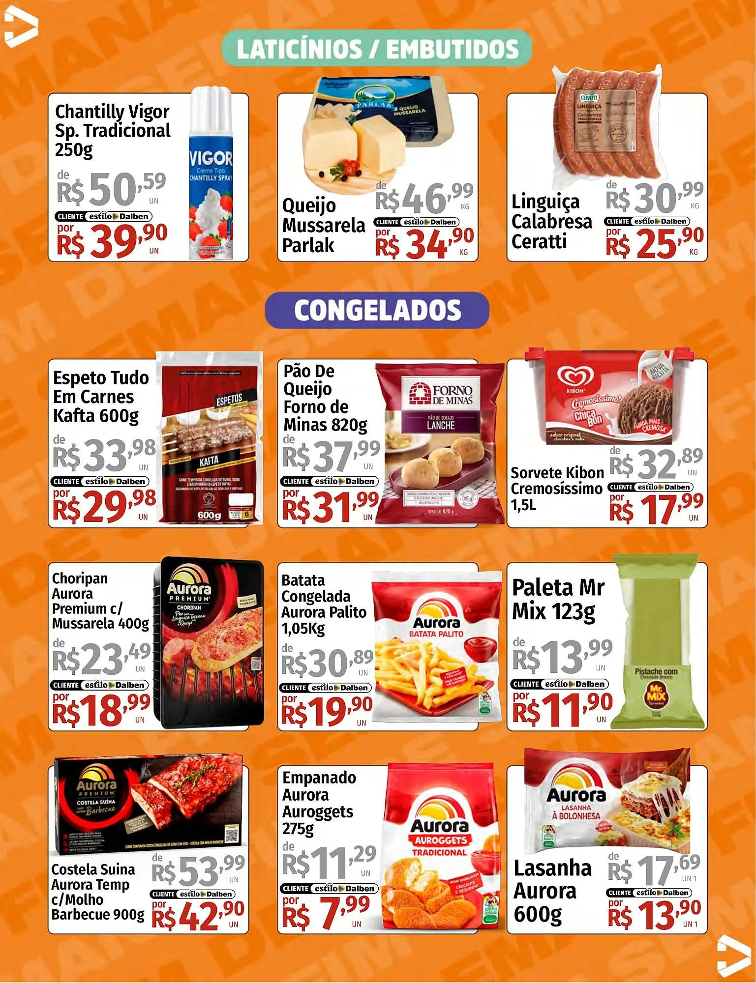 Encarte de Catálogo Supermercado Dalben 16 de março até 22 de março 2026 - Pagina 10