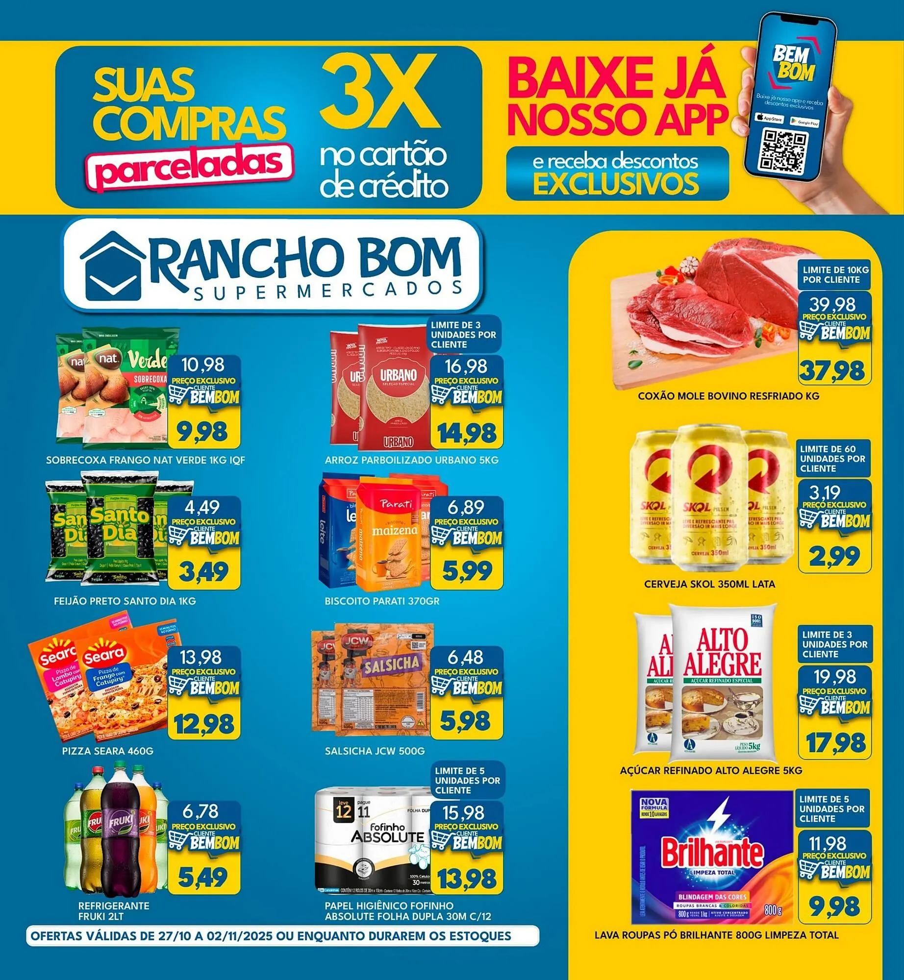 Catálogo Rancho Bom Supermercados - 1