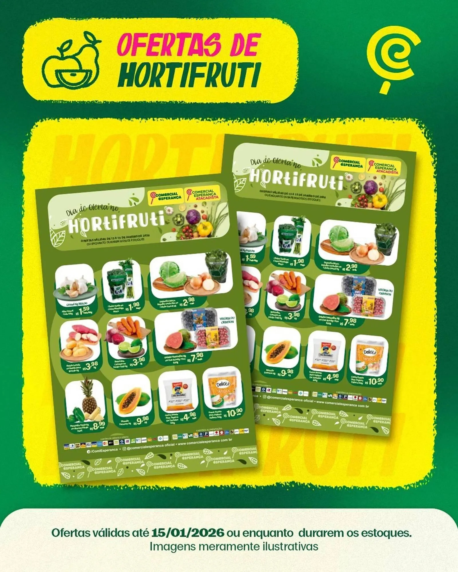 Encarte de Folheto Comercial Esperança 14 de janeiro até 15 de janeiro 2026 - Pagina 3