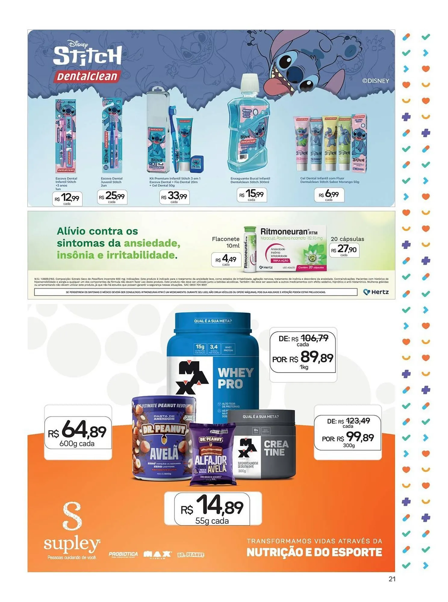 Encarte de Catálogo Drogal 5 de maio até 31 de maio 2025 - Pagina 21