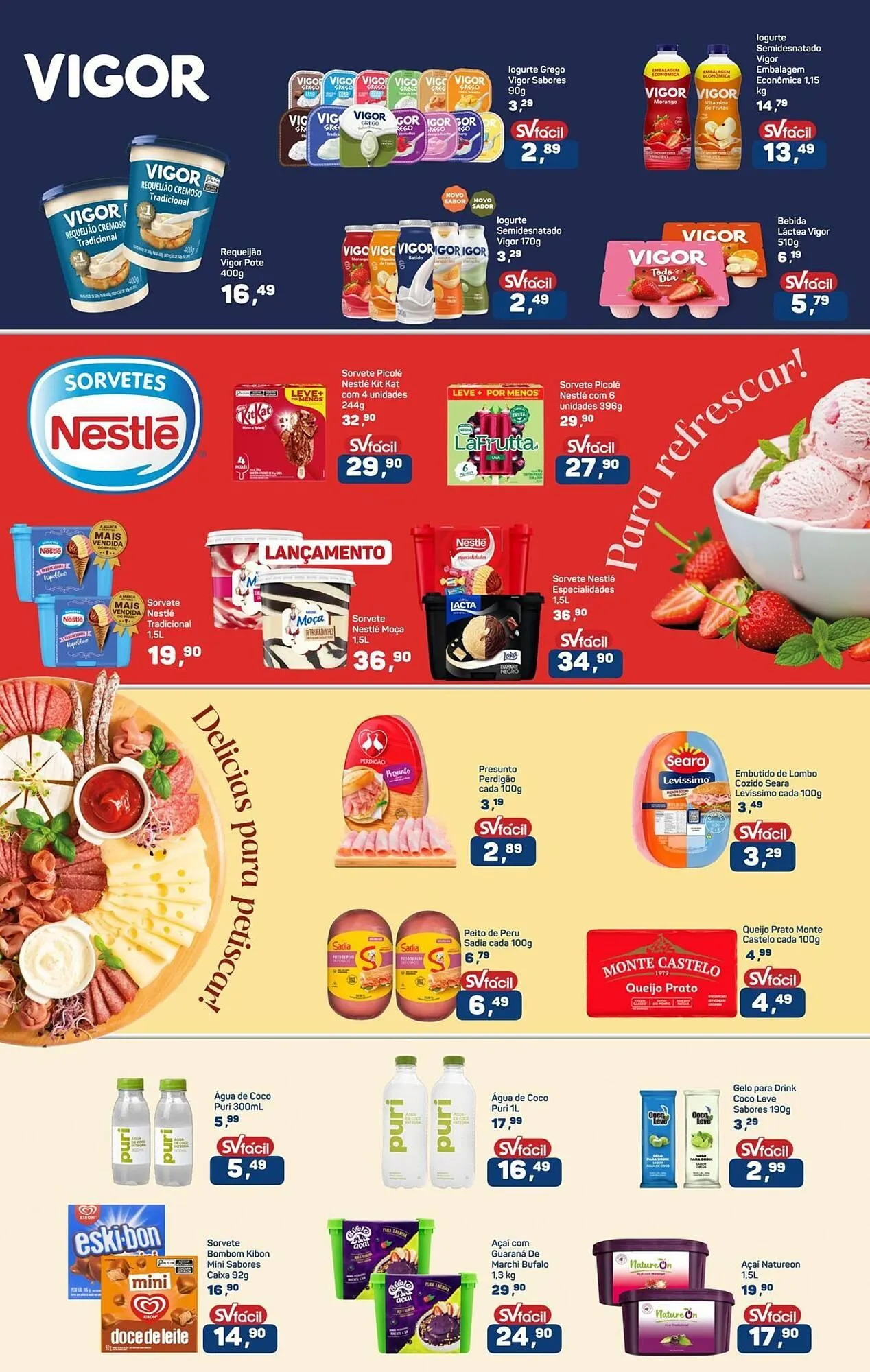 Encarte de Catálogo Supermercados São Vicente 15 de janeiro até 25 de janeiro 2026 - Pagina 6