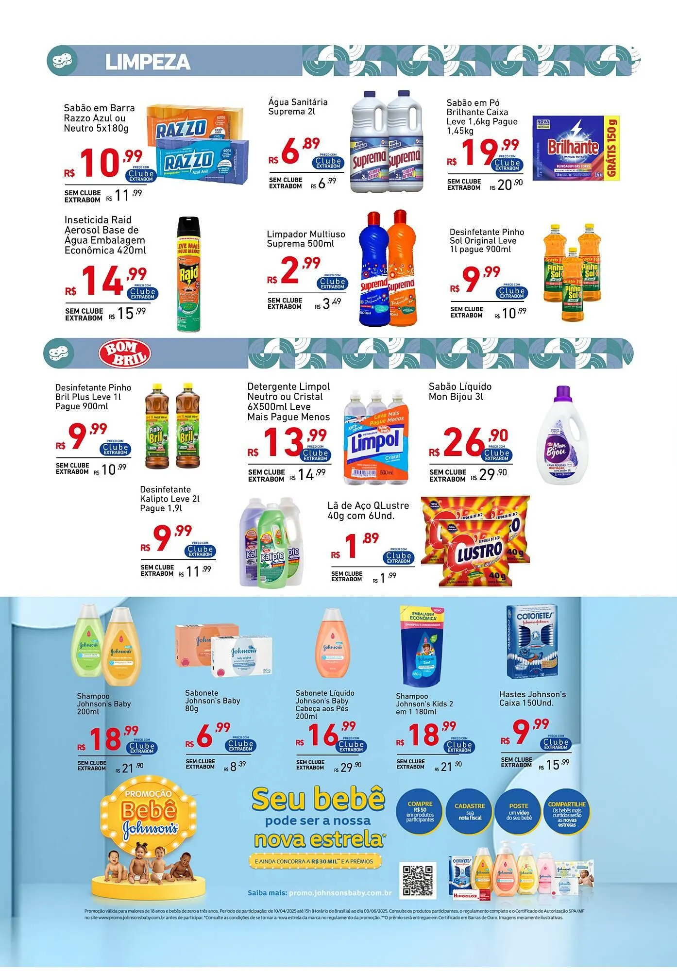 Encarte de Catálogo Extrabom Supermercados 15 de maio até 28 de maio 2025 - Pagina 9