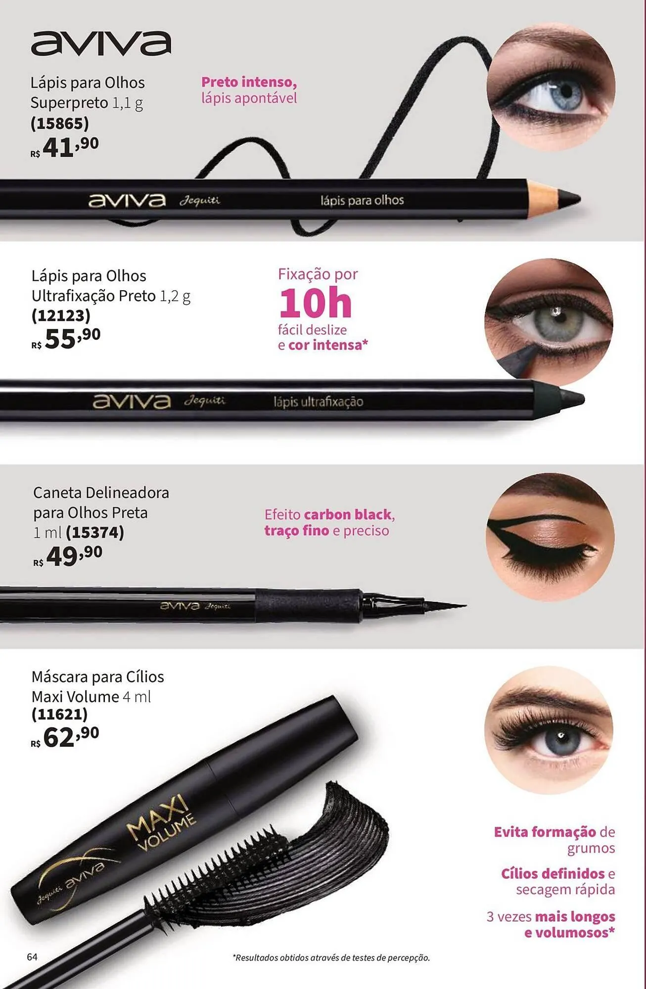 Encarte de Catálogo Jequiti 1 de novembro até 30 de novembro 2025 - Pagina 64