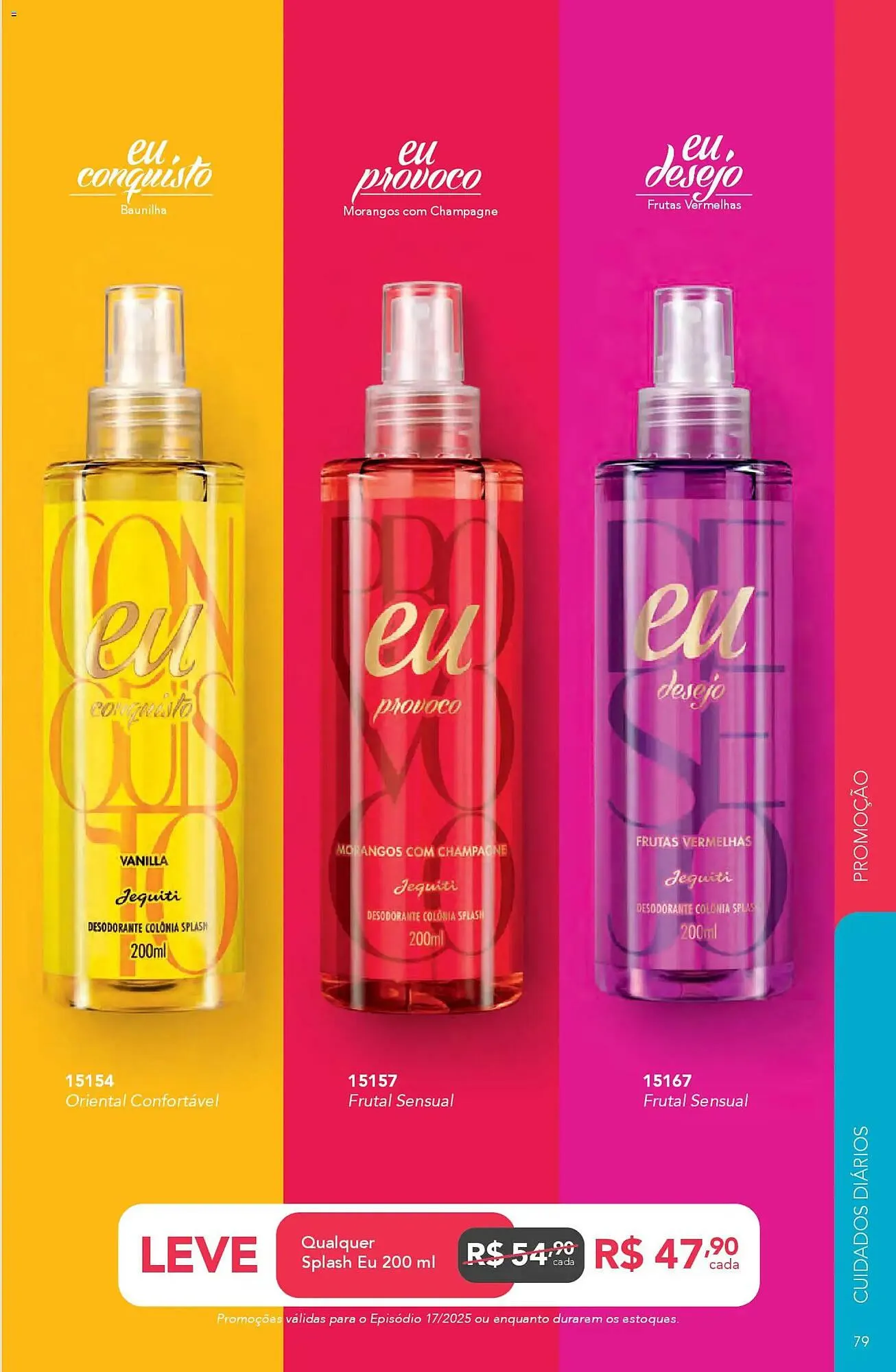 Encarte de Catálogo Jequiti 2 de dezembro até 31 de dezembro 2025 - Pagina 79