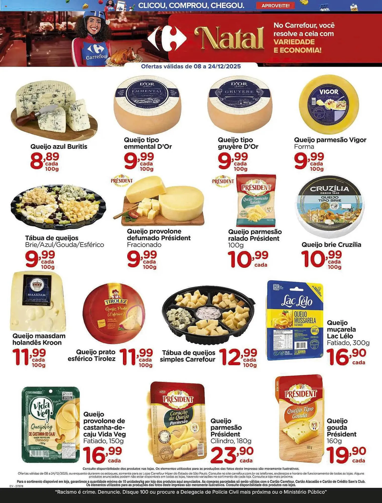 Encarte de Folheto Carrefour 8 de dezembro até 24 de dezembro 2025 - Pagina 20