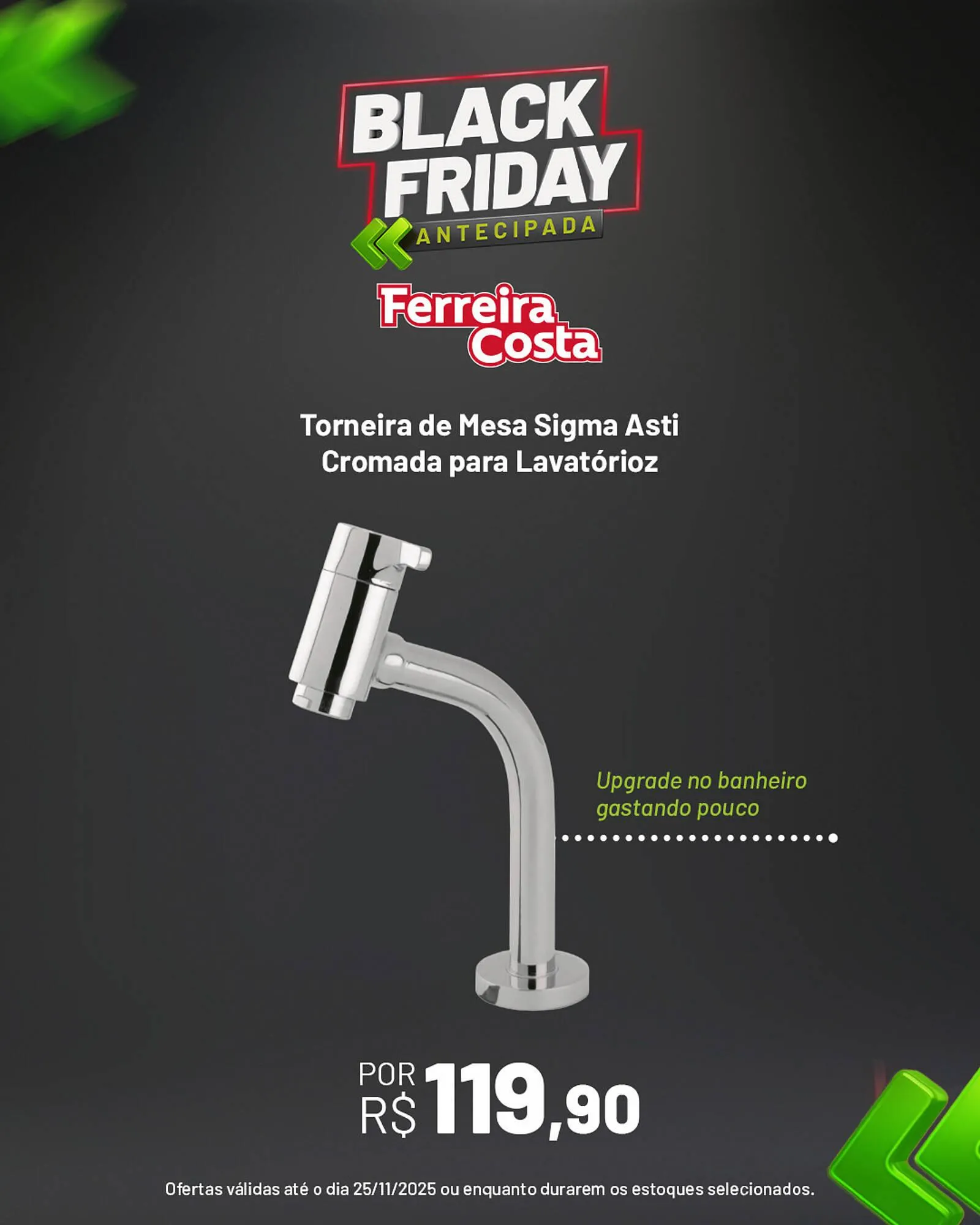 Encarte de Encarte Ferreira Costa 19 de novembro até 28 de novembro 2025 - Pagina 3