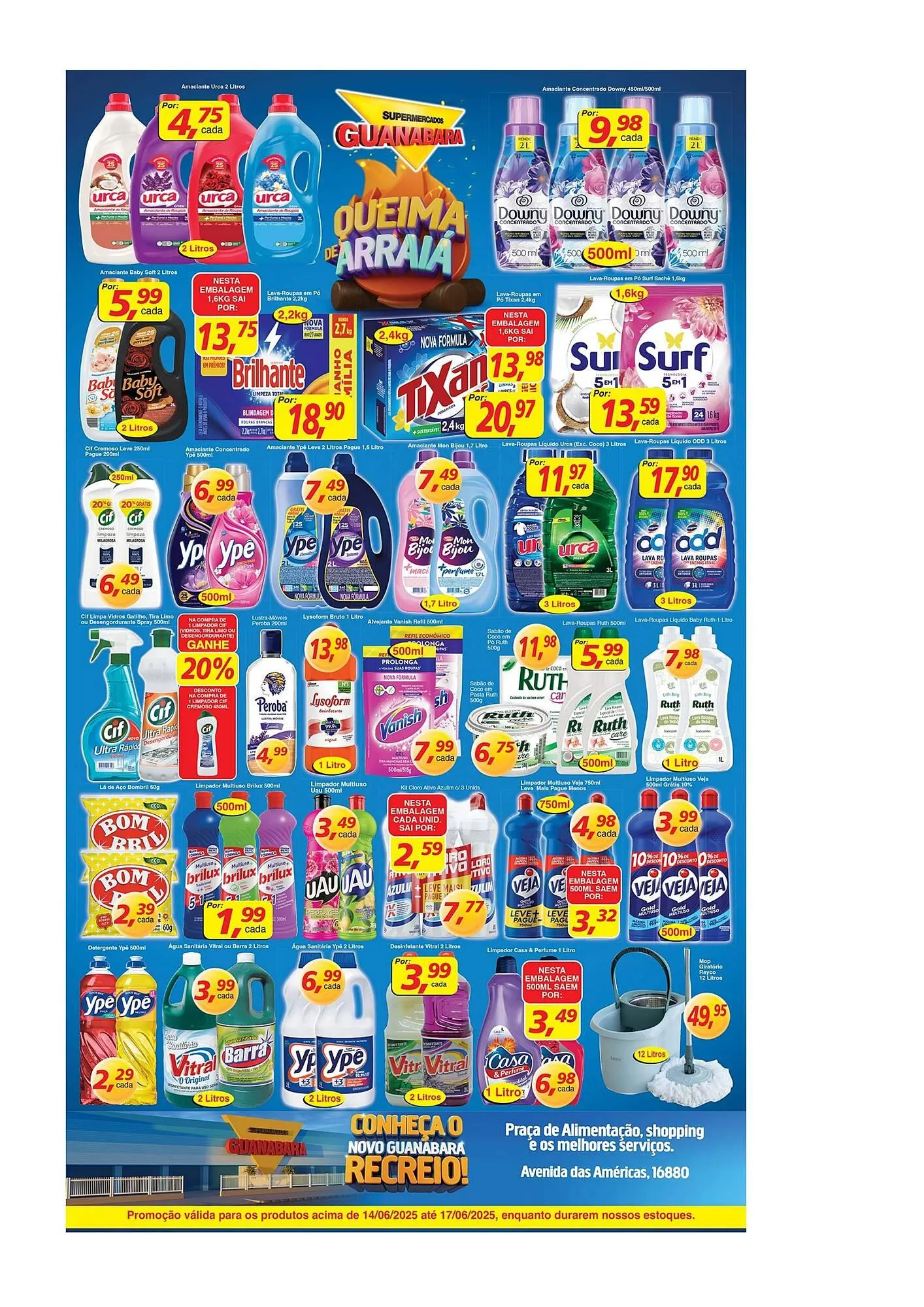 Encarte de Catálogo Supermercados Guanabara 14 de junho até 17 de junho 2025 - Pagina 7