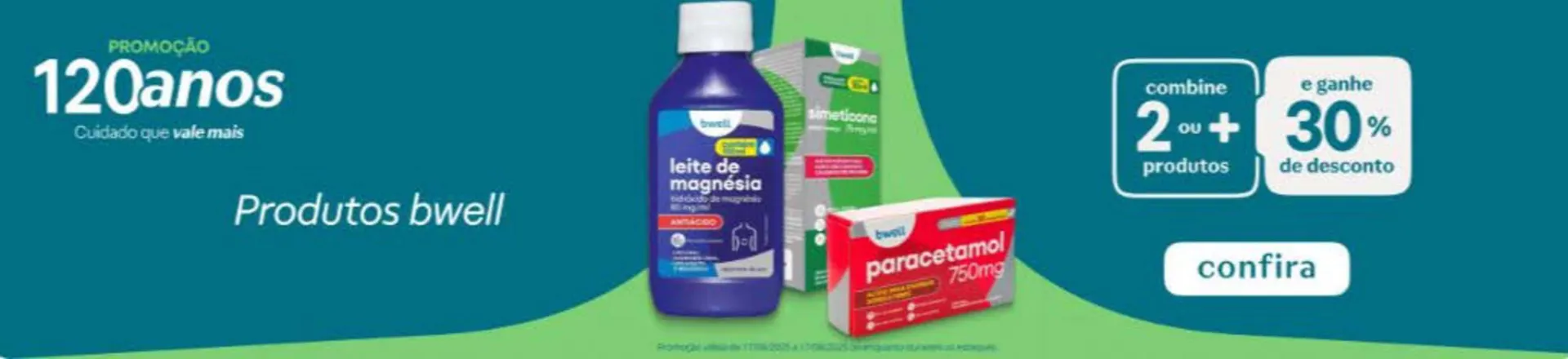 Encarte de Catálogo Droga Raia 11 de agosto até 17 de agosto 2025 - Pagina 7