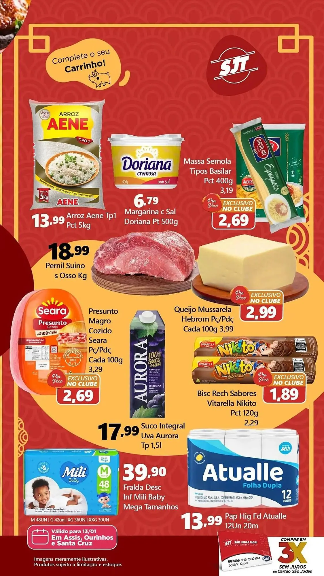 Encarte de Folheto São Judas Tadeu 13 de janeiro até 13 de janeiro 2026 - Pagina 2