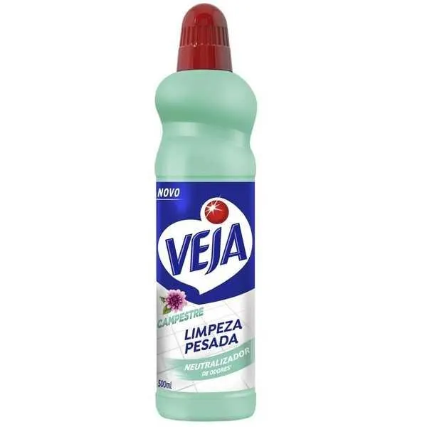 Limpador Multiuso Veja Concentrado 500ml Campestre 1 UN