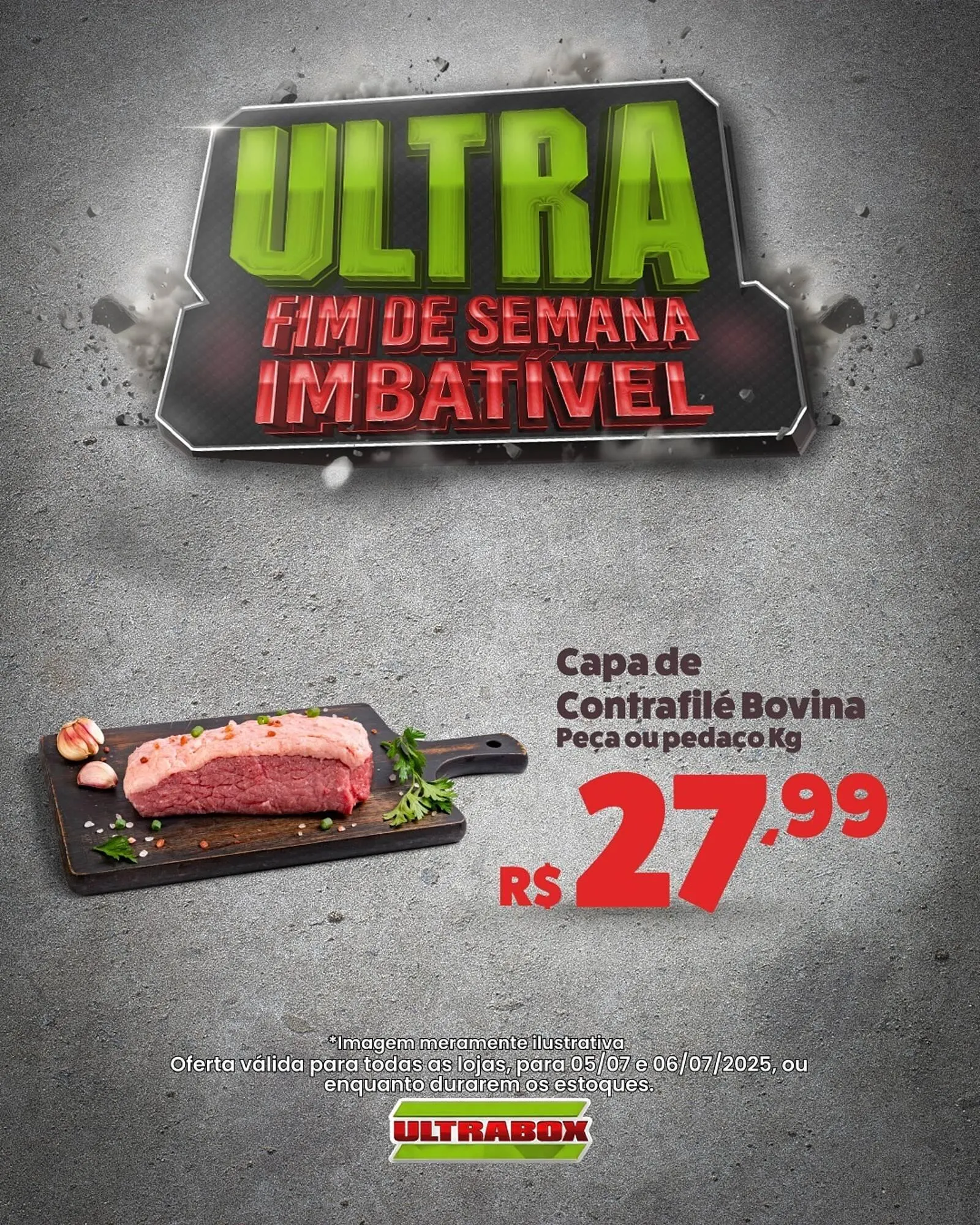 Encarte de Catálogo Ultrabox 5 de julho até 6 de julho 2025 - Pagina 1