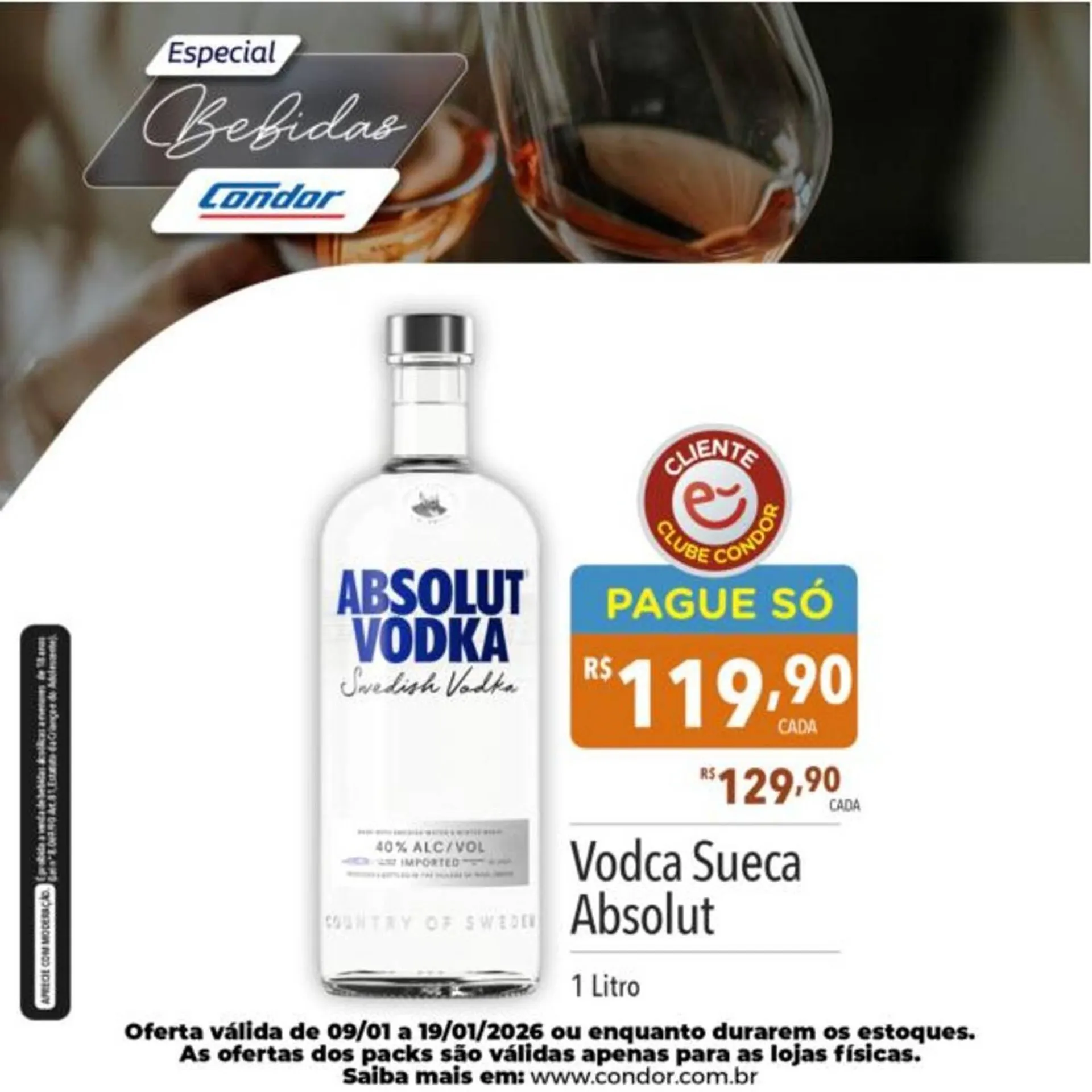 Encarte de Catálogo Supermercados Condor 9 de janeiro até 19 de janeiro 2026 - Pagina 11