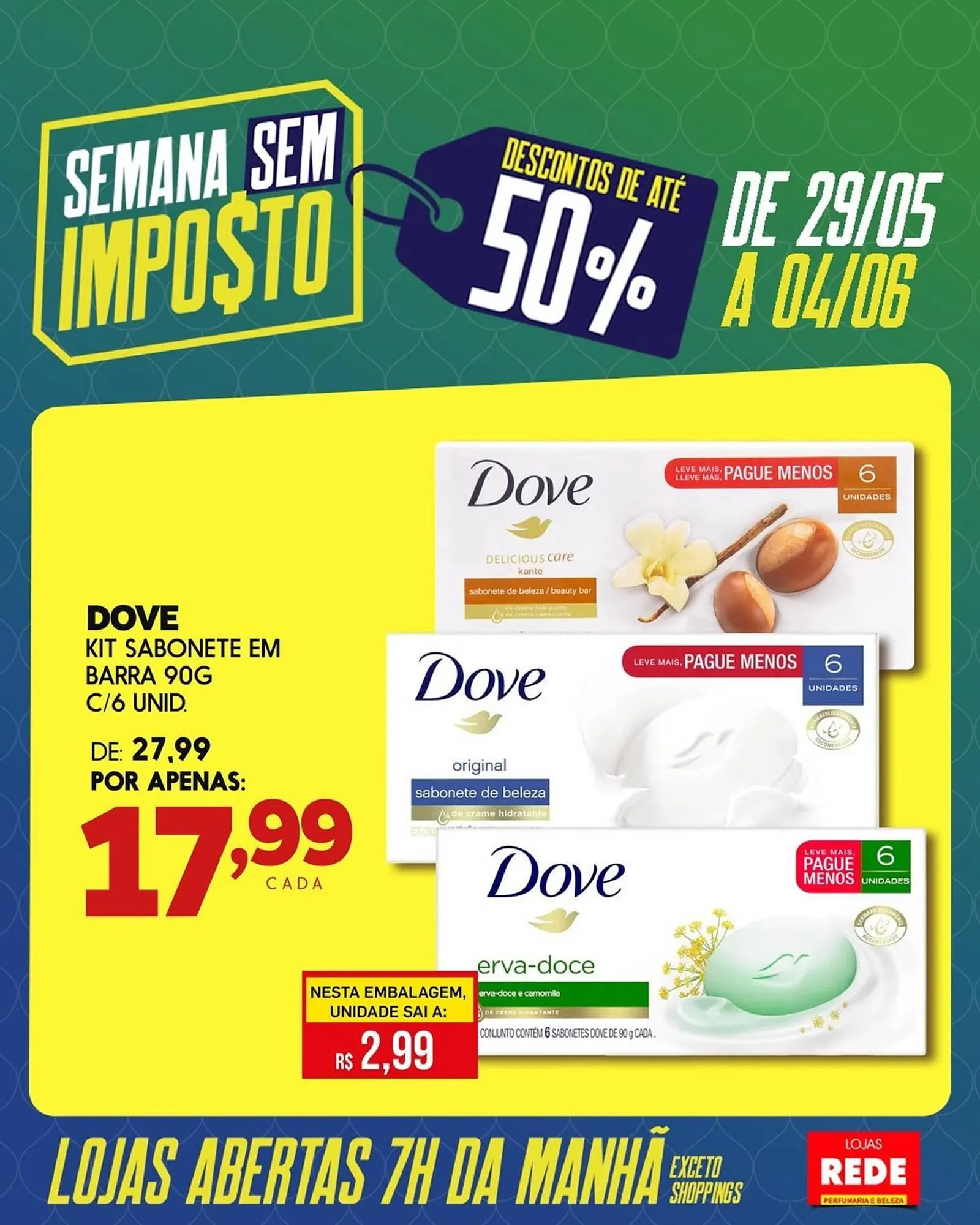 Encarte de Catálogo Lojas Rede 30 de maio até 4 de junho 2025 - Pagina 5