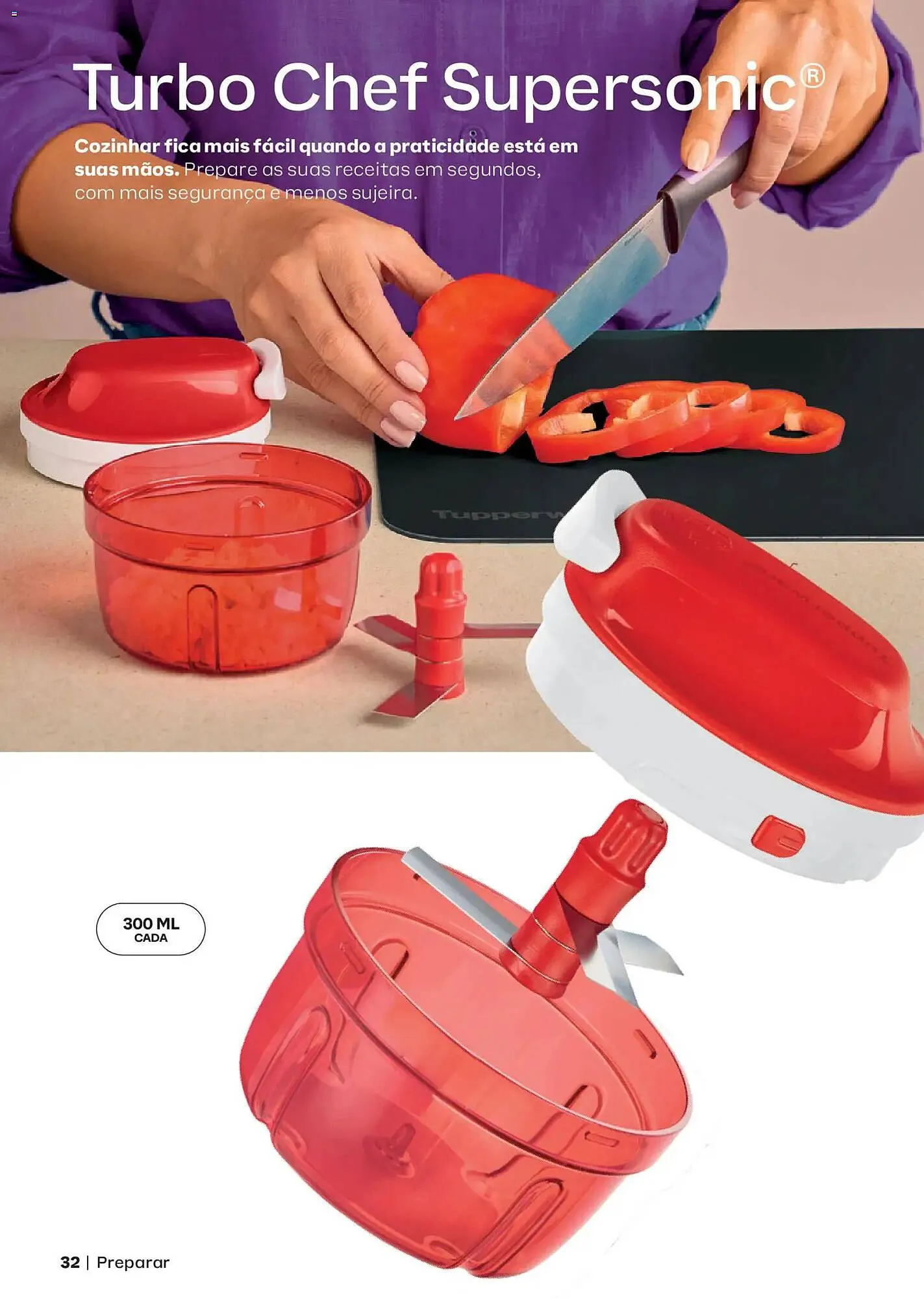 Encarte de Catálogo Tupperware 1 de março até 1 de abril 2026 - Pagina 32