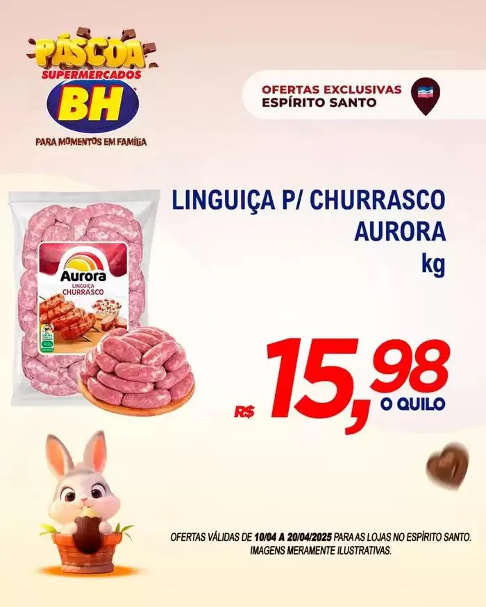 Encarte de Encarte Supermercados BH 17 de abril até 17 de abril 2025 - Pagina 6