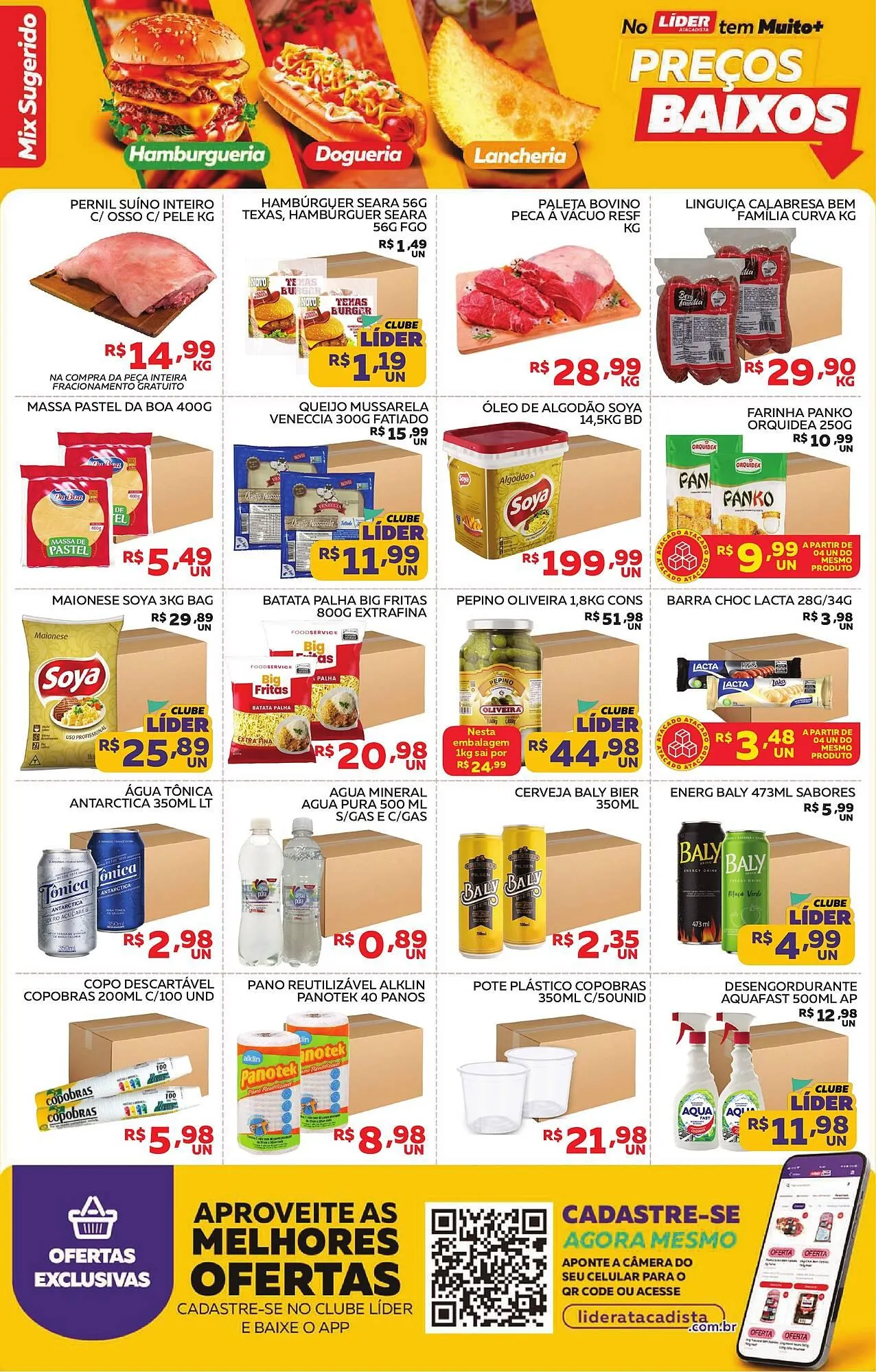 Encarte de Encarte Lider Atacadista 3 de novembro até 9 de novembro 2025 - Pagina 2